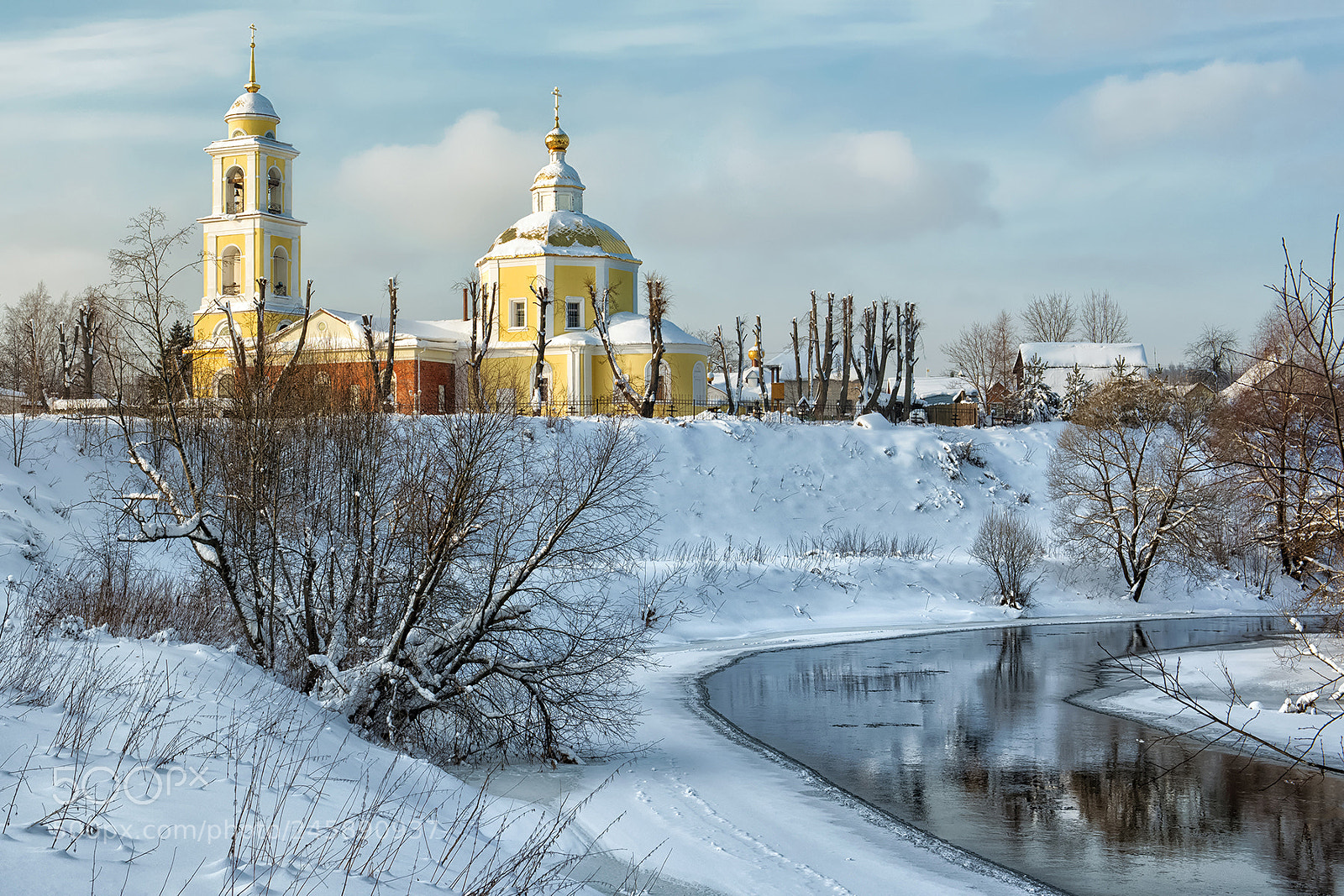 Nikon D600 sample photo. Rural church. photography