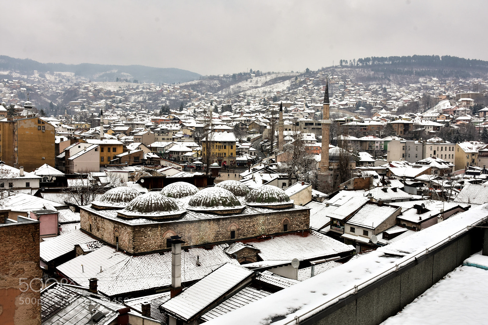 Nikon D7200 sample photo. Winter in sarajevo photography