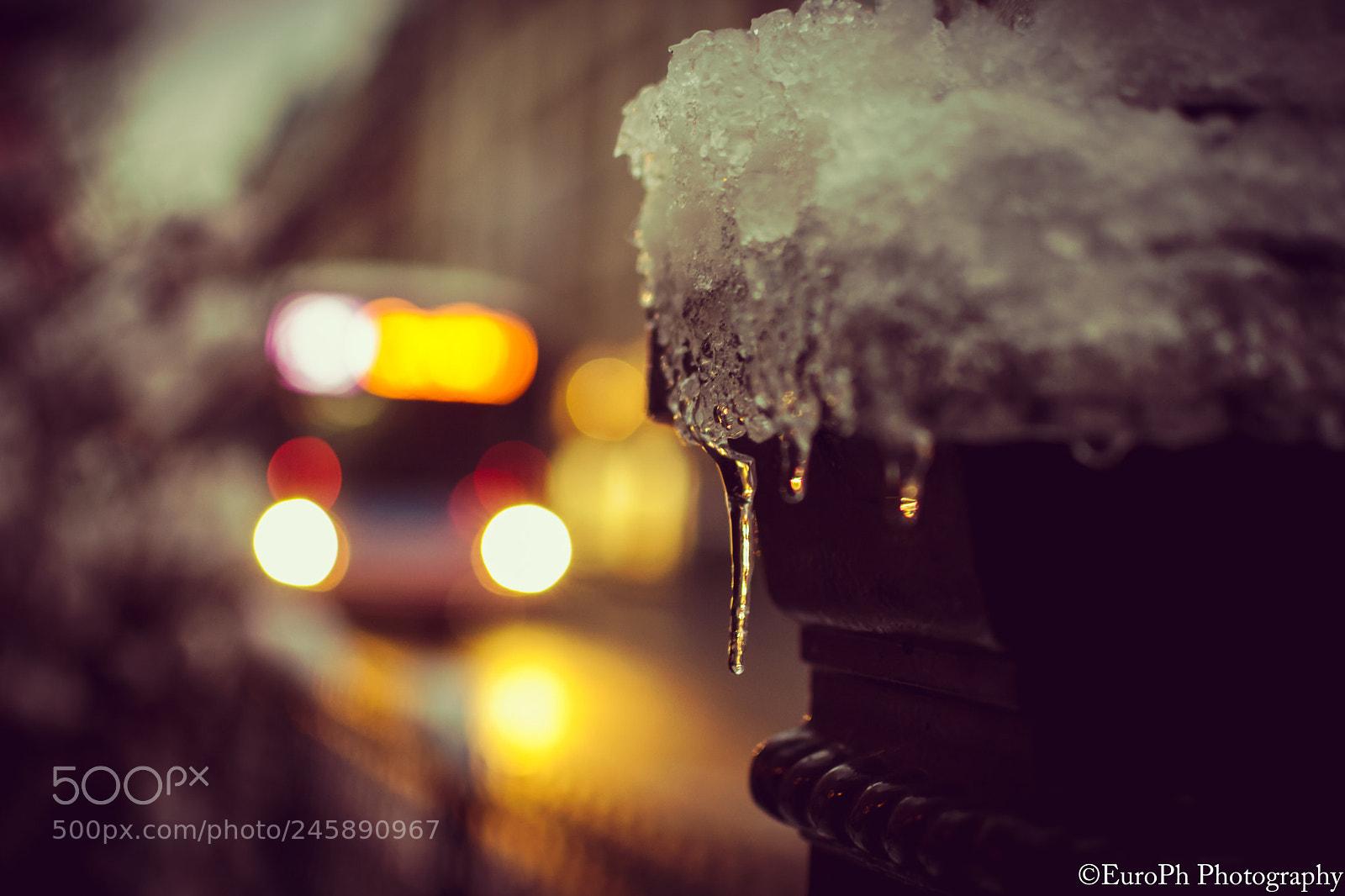 Nikon D7100 sample photo. When will the icicle photography