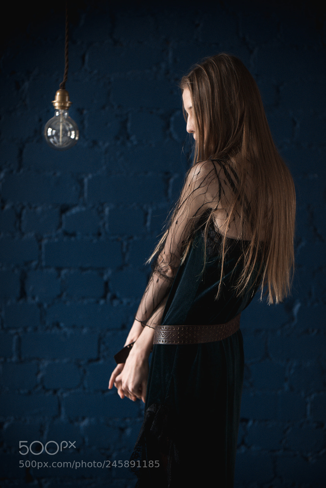 Nikon D610 sample photo. Lamp photography