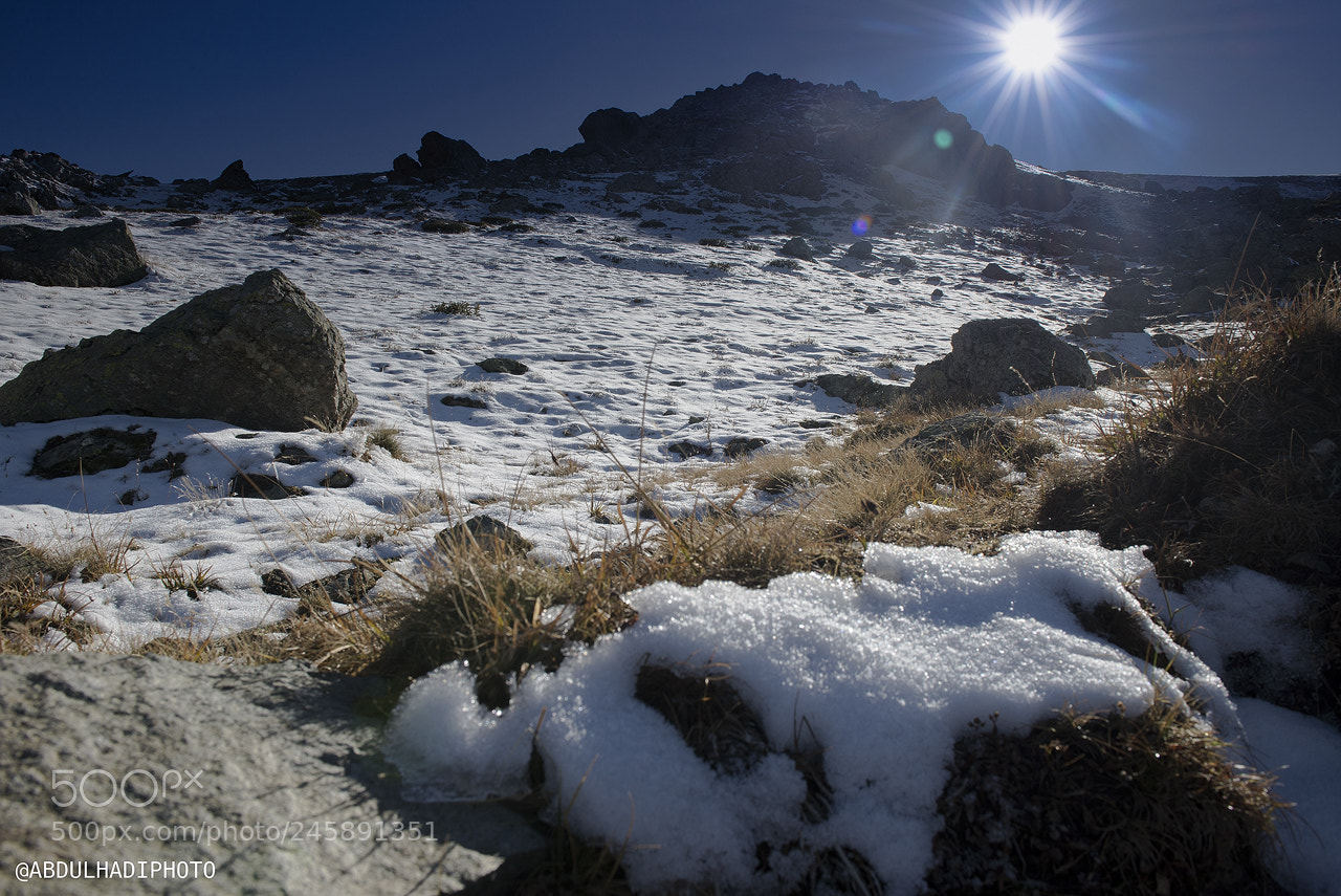 Nikon D600 sample photo. Cold & warm photography