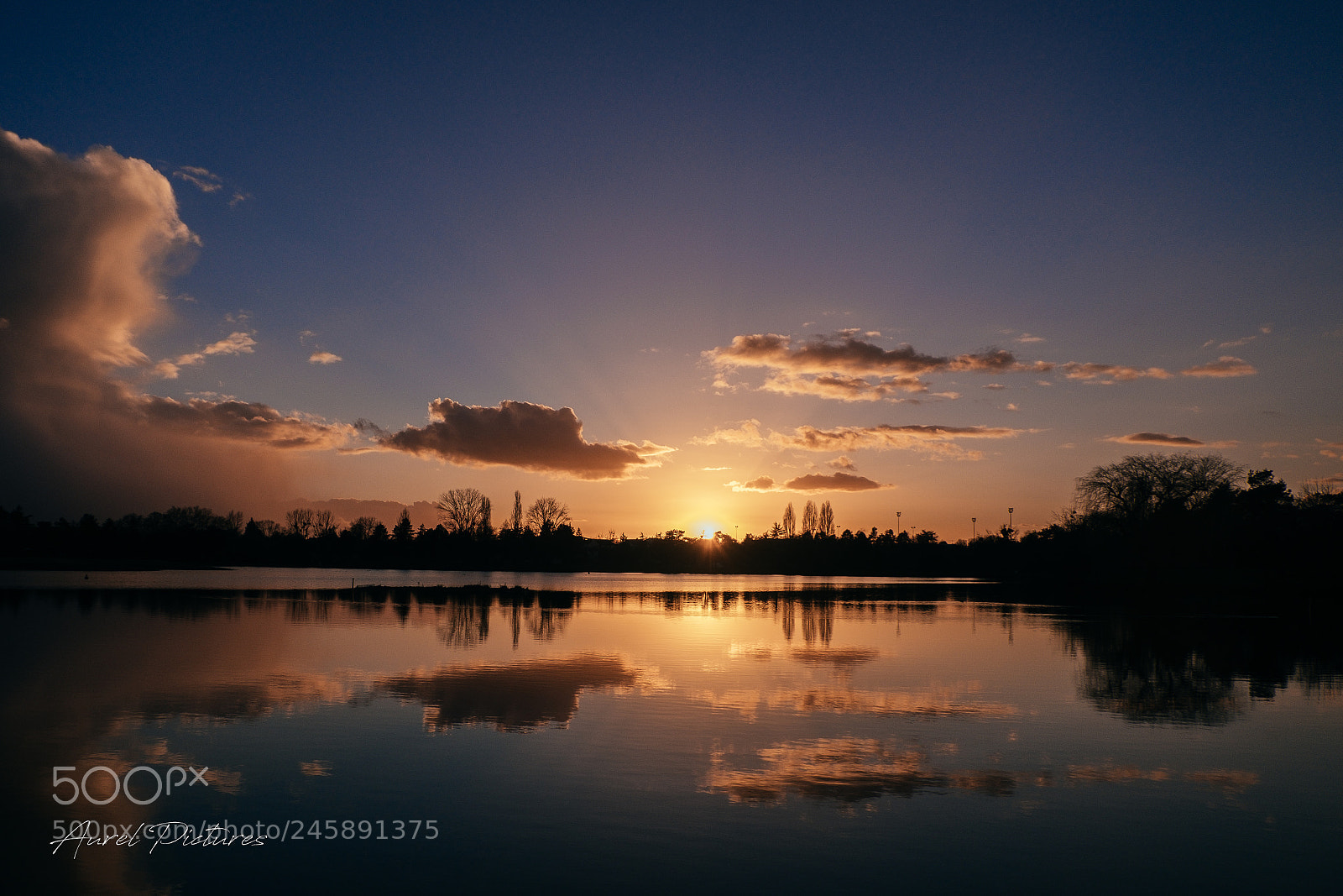Fujifilm X-T20 sample photo. Sunset mirror... photography