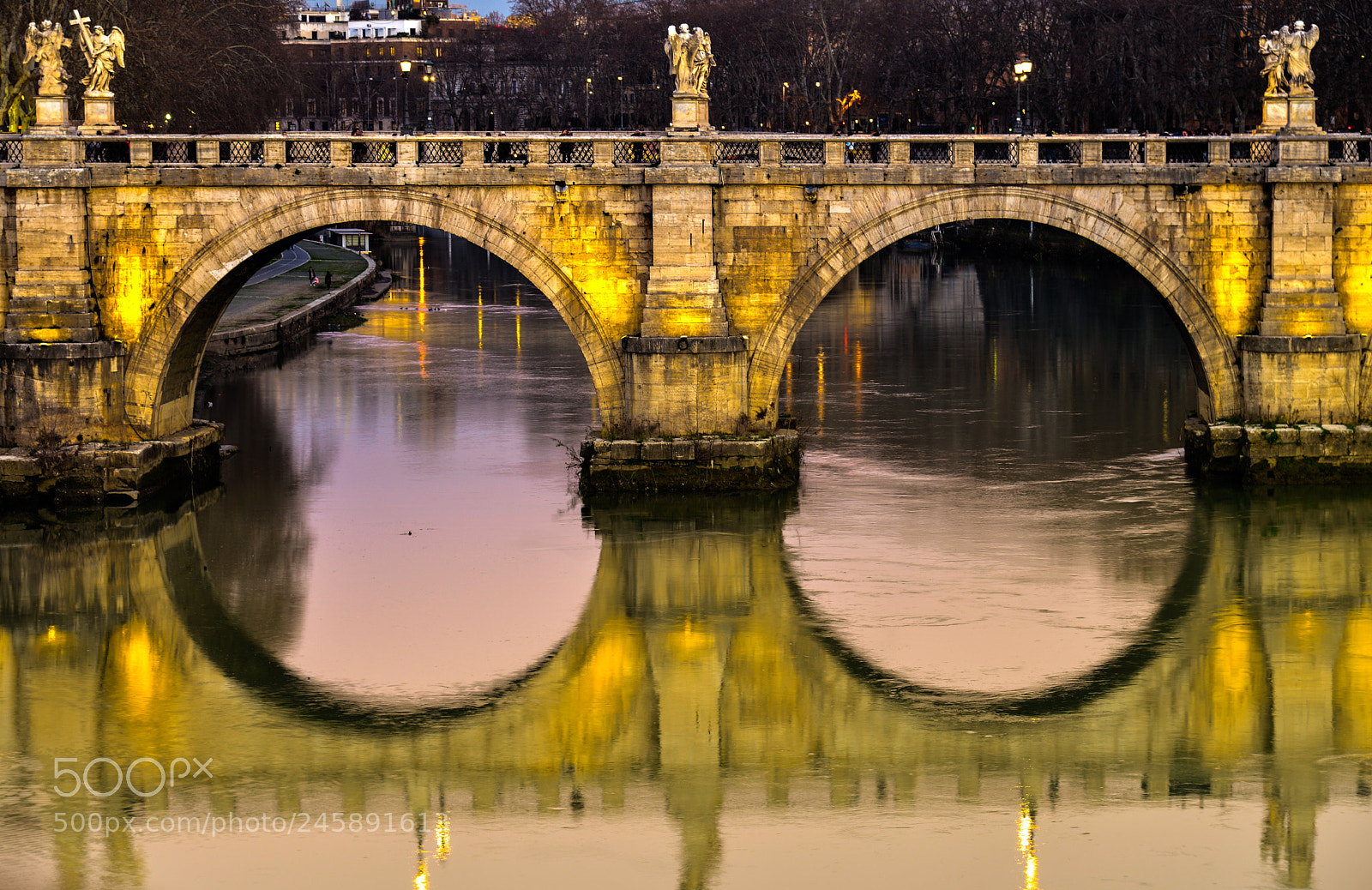 Nikon D610 sample photo. Reflection of history sant'angelo photography