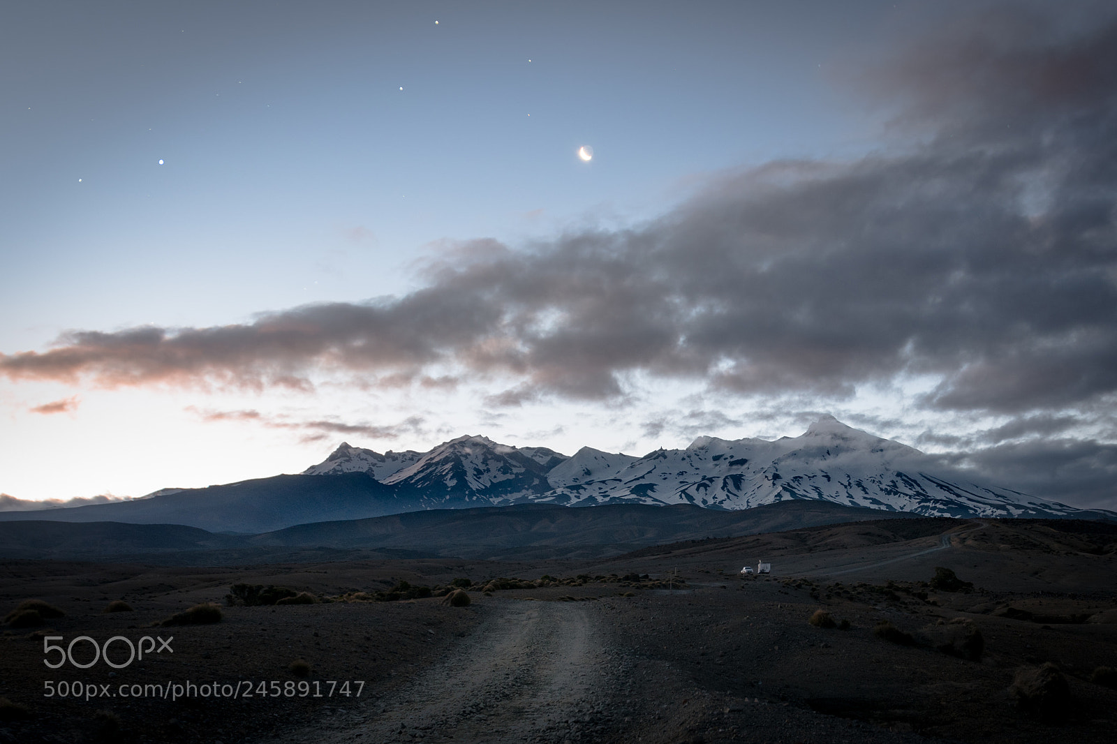 Nikon D5500 sample photo. Moonrise photography