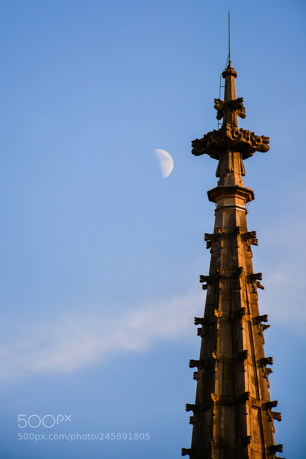 Nikon D7100 sample photo. The moon photography