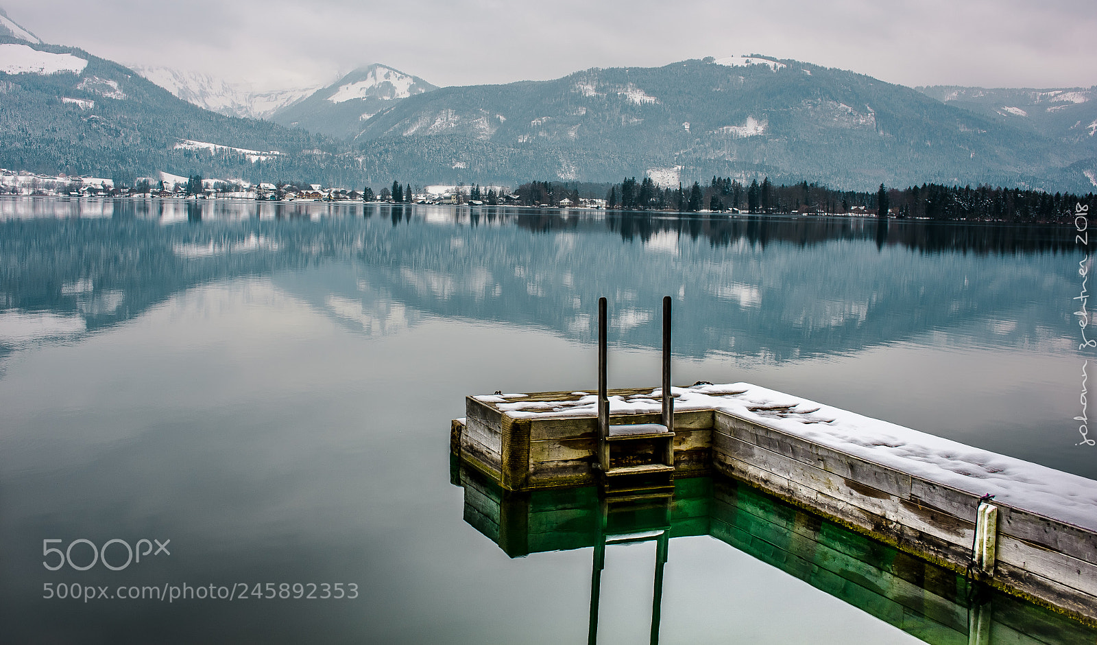Nikon D700 sample photo. Wolfgangsee photography