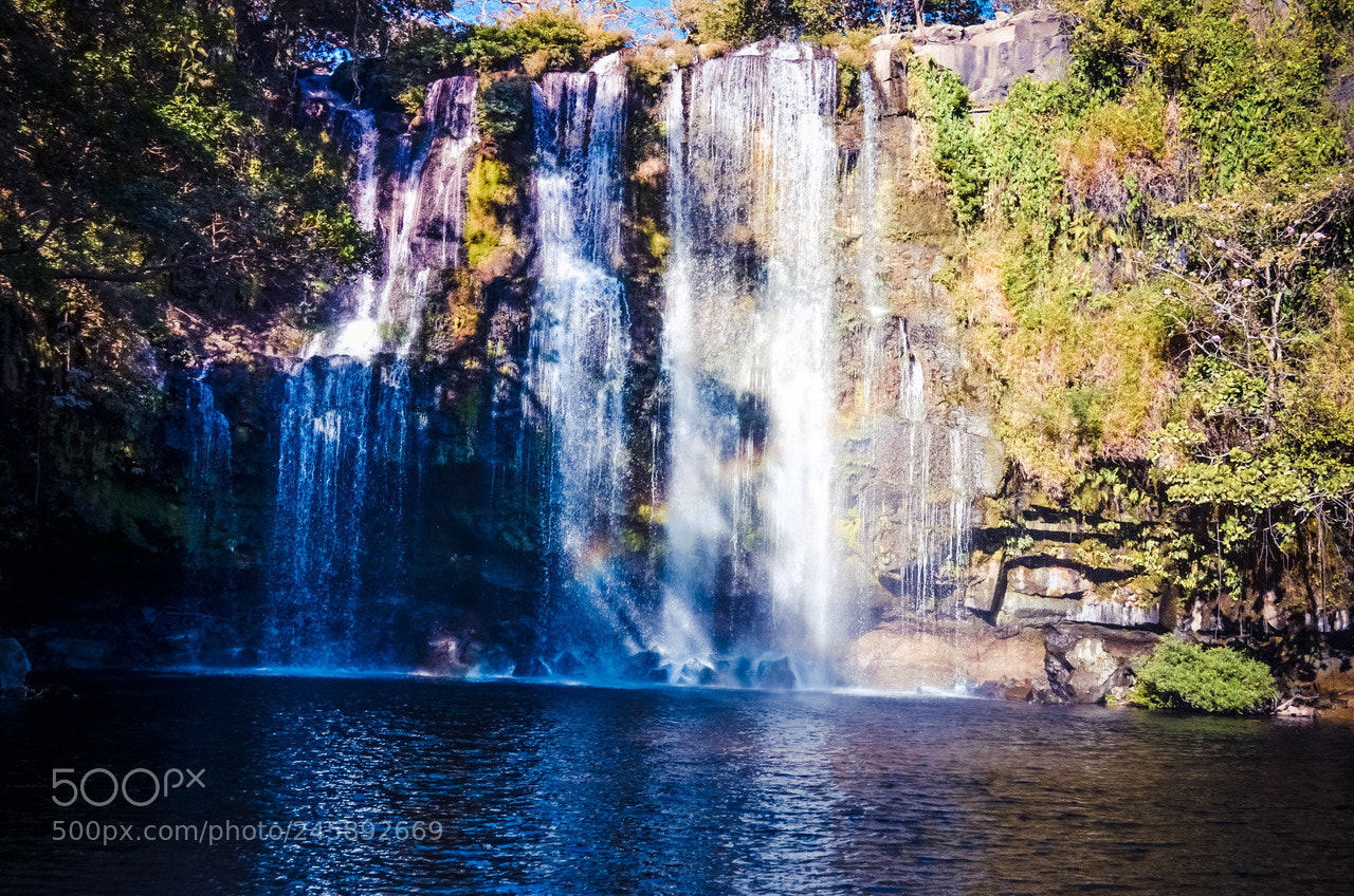 Nikon D5100 sample photo. Waterfall photography