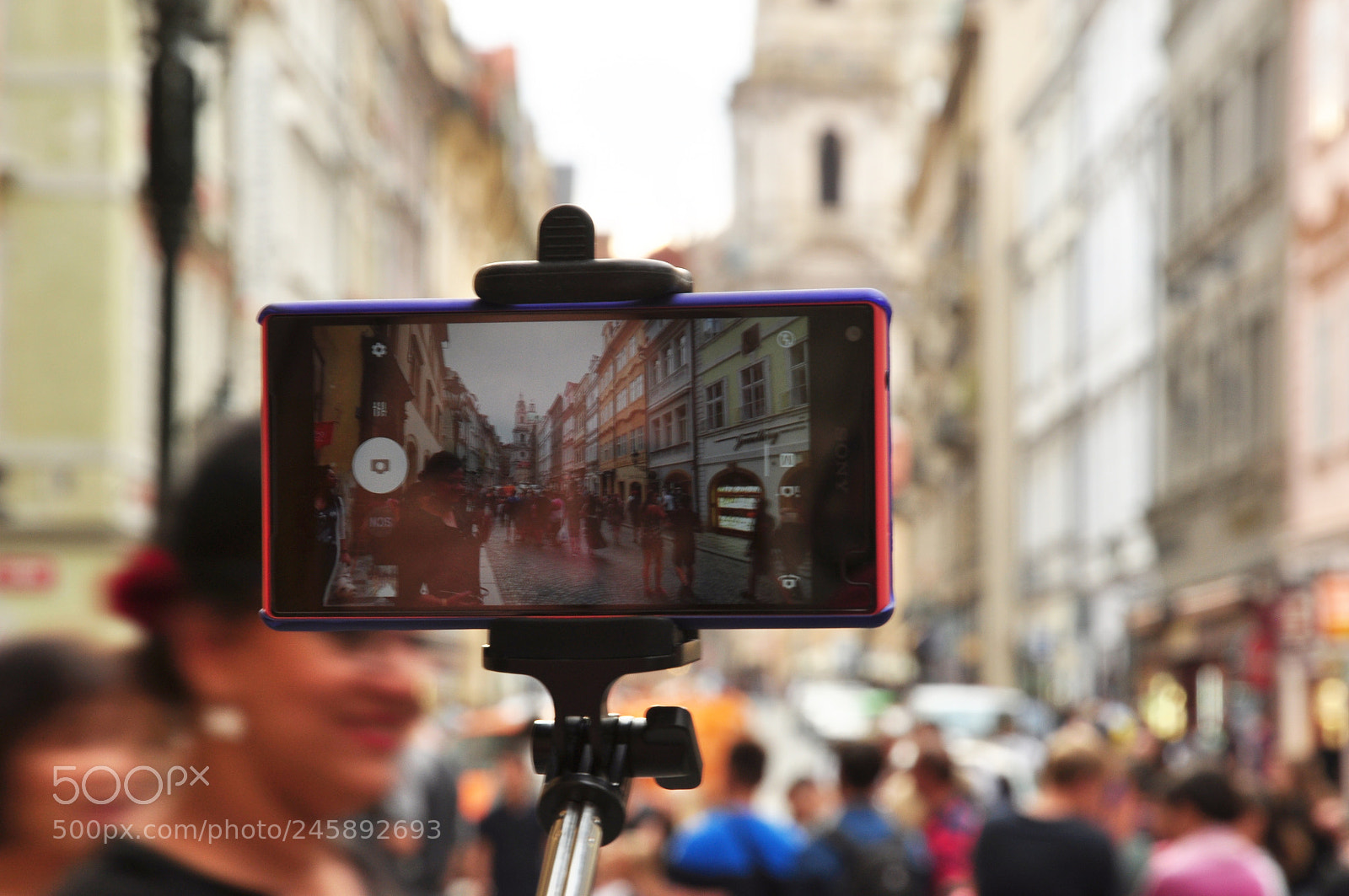 Nikon D90 sample photo. Two looks on prague photography
