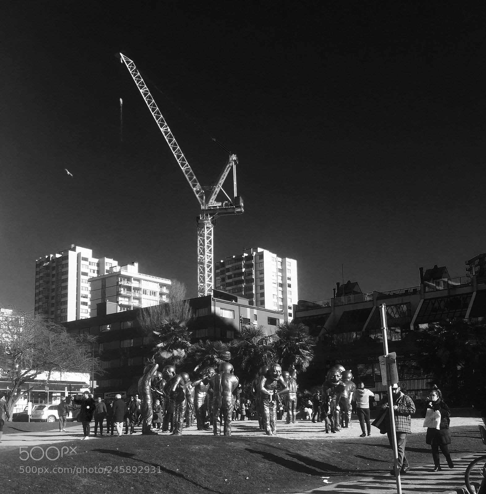 Apple iPhone 6 sample photo. Vancouver-west end photography