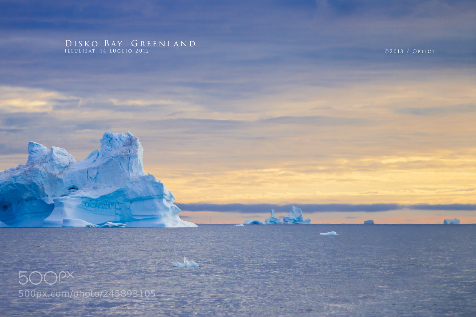 Canon EOS 50D sample photo. Disko bay, greenland photography