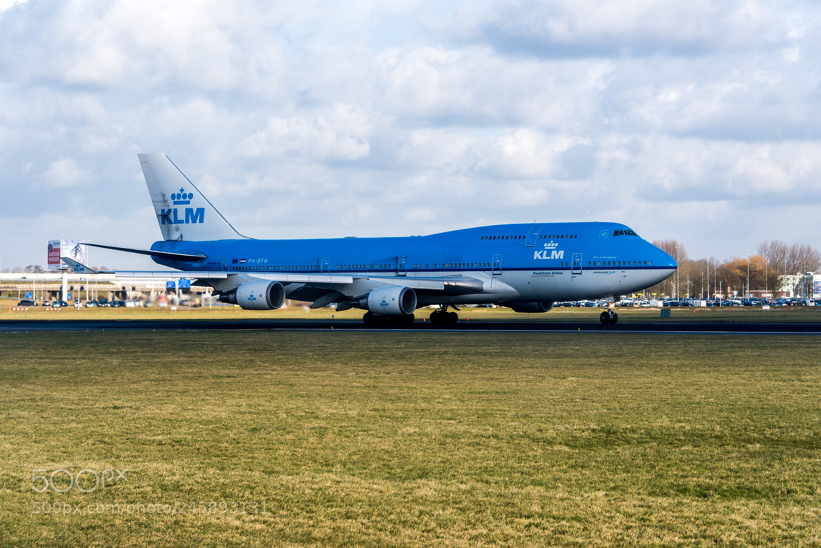 Nikon D810 sample photo. Jumbo-jet klm photography
