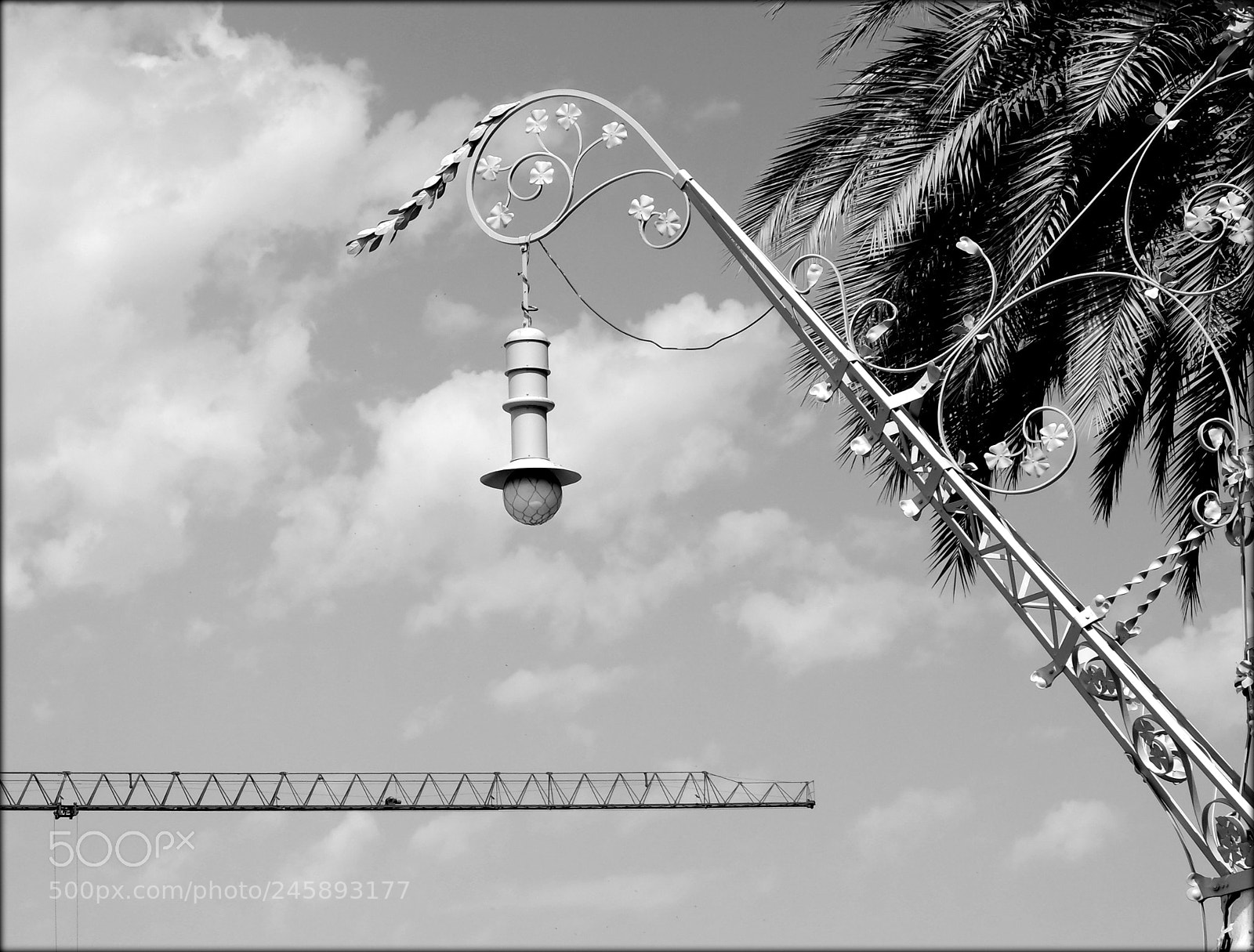 Fujifilm X-E2 sample photo. The street lamp photography