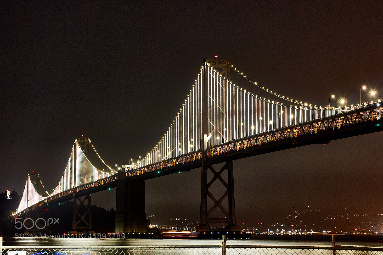 Canon EOS 550D (EOS Rebel T2i / EOS Kiss X4) sample photo. San francisco bay bridge photography
