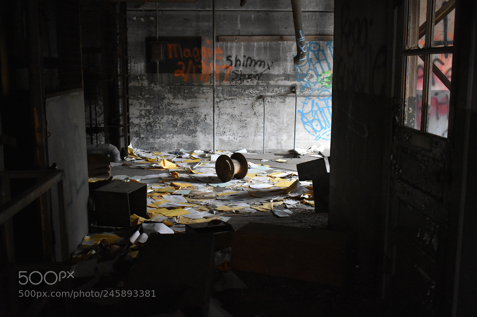 Nikon D3400 sample photo. Abandoned orphanage photography