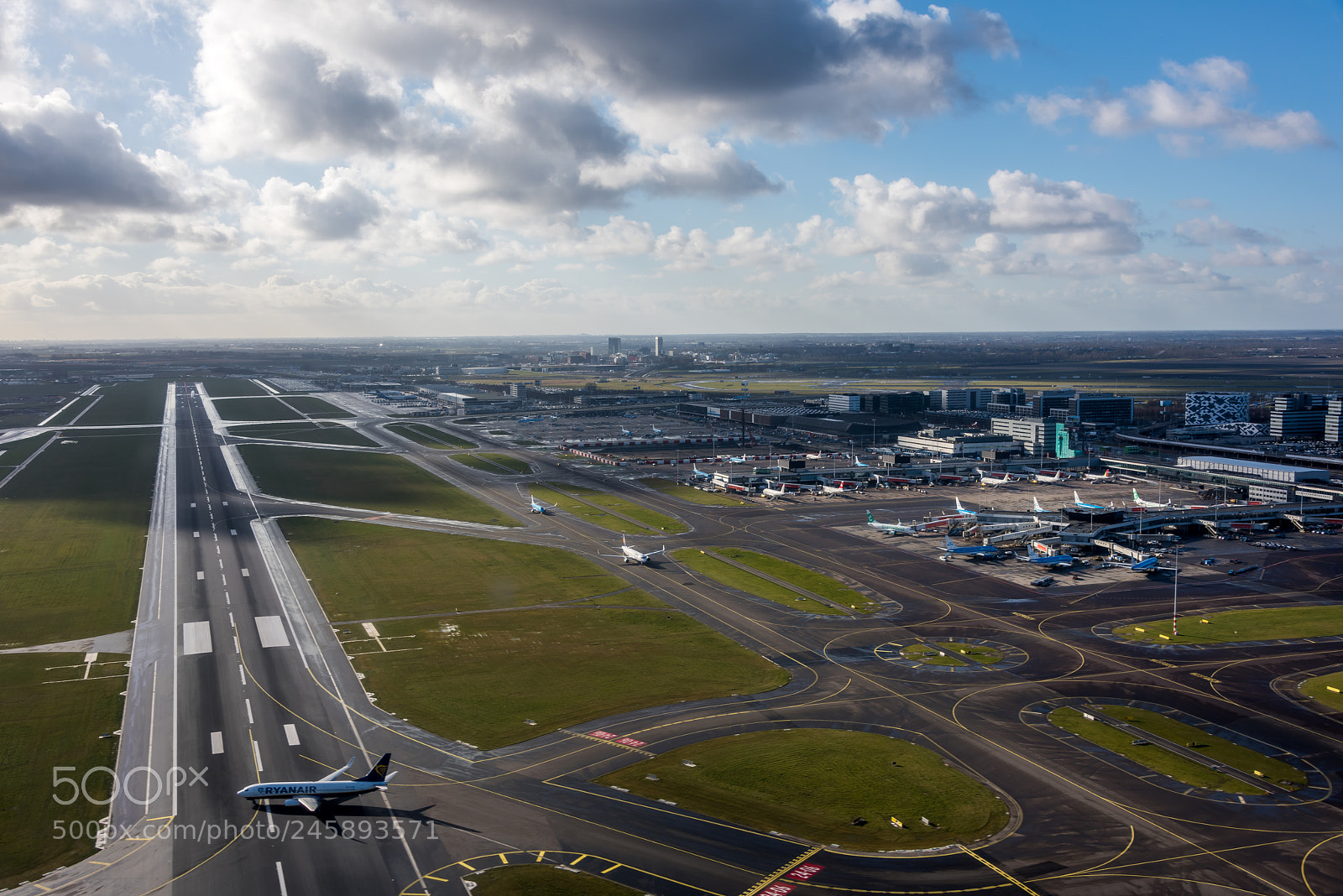 Nikon D810 sample photo. Schipol 1_amsterdam photography
