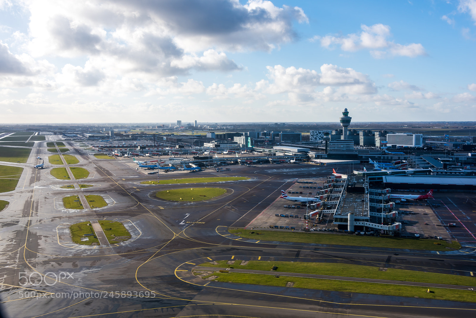 Nikon D810 sample photo. Schipol 2_amsterdam photography