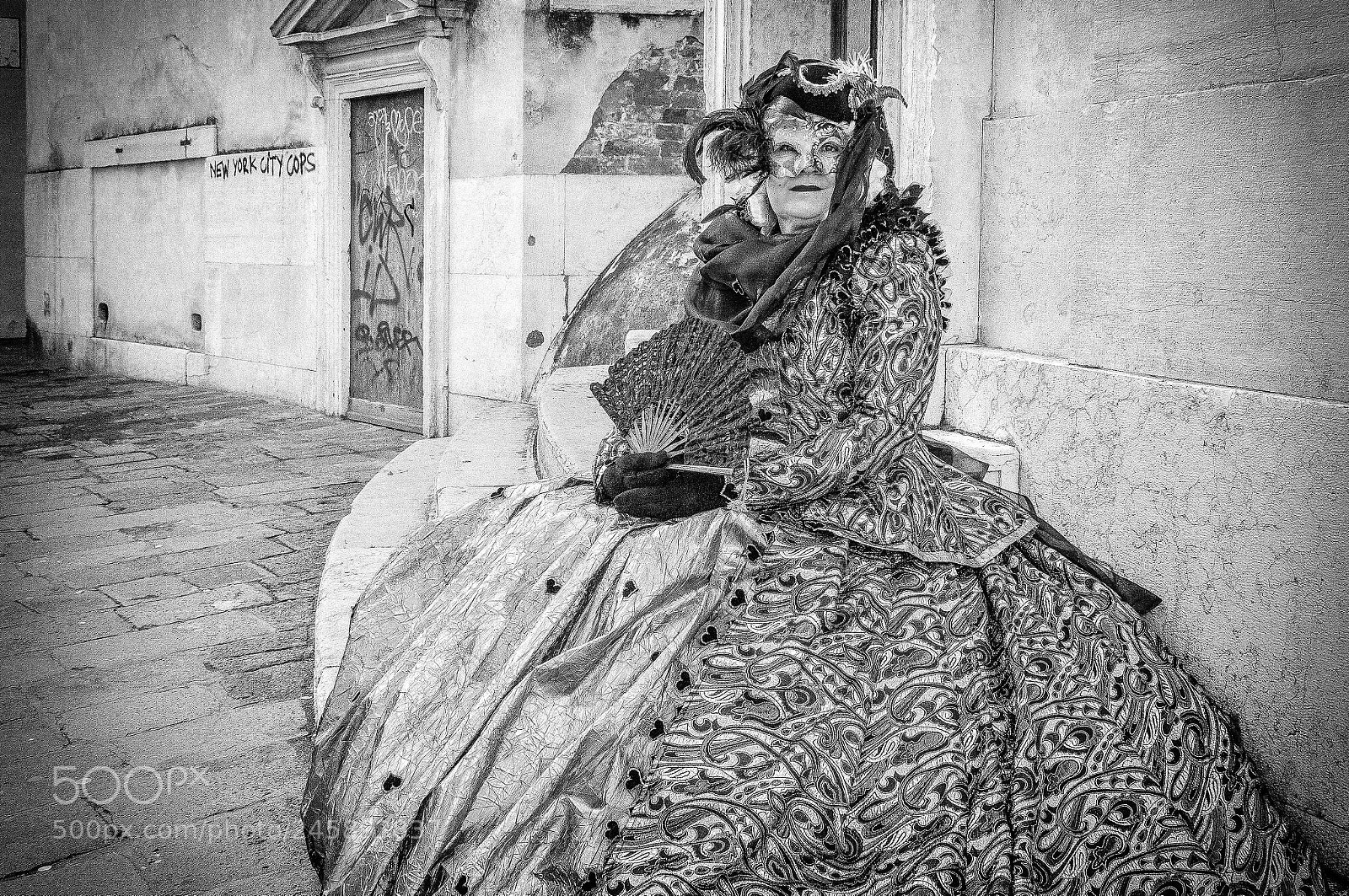 Panasonic Lumix DMC-GH4 sample photo. Grand dame of venice photography