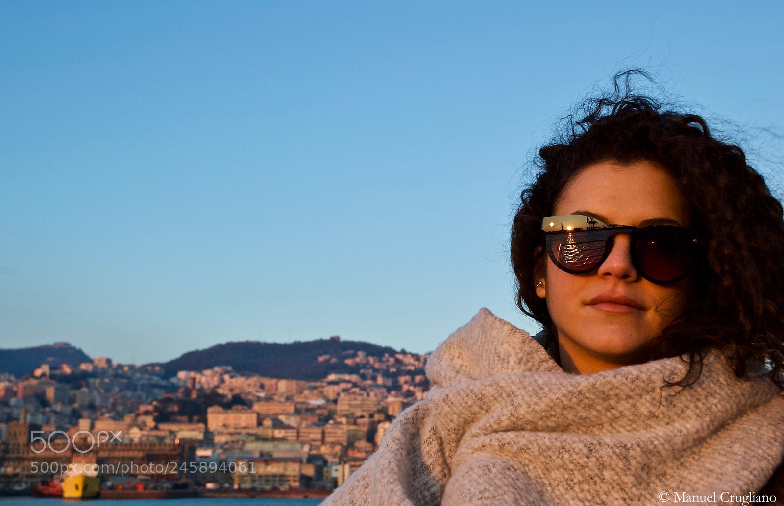 Nikon D70 sample photo. Sun into sunglasses photography