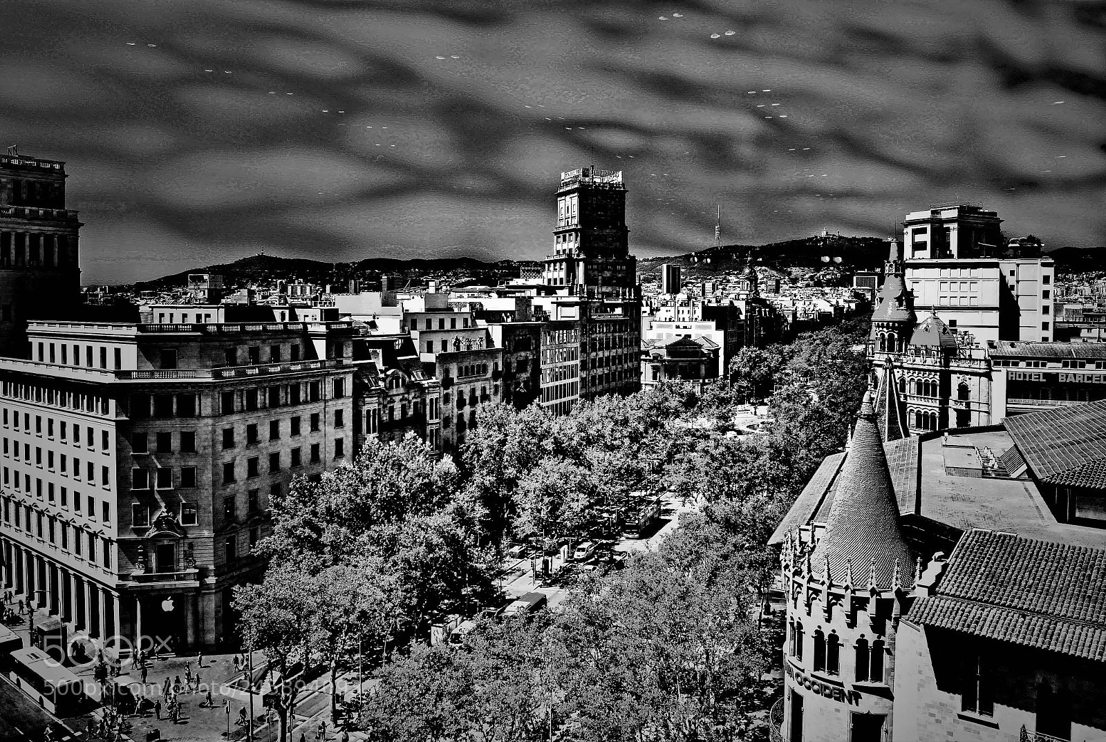 Canon EOS 60D sample photo. View of the city photography