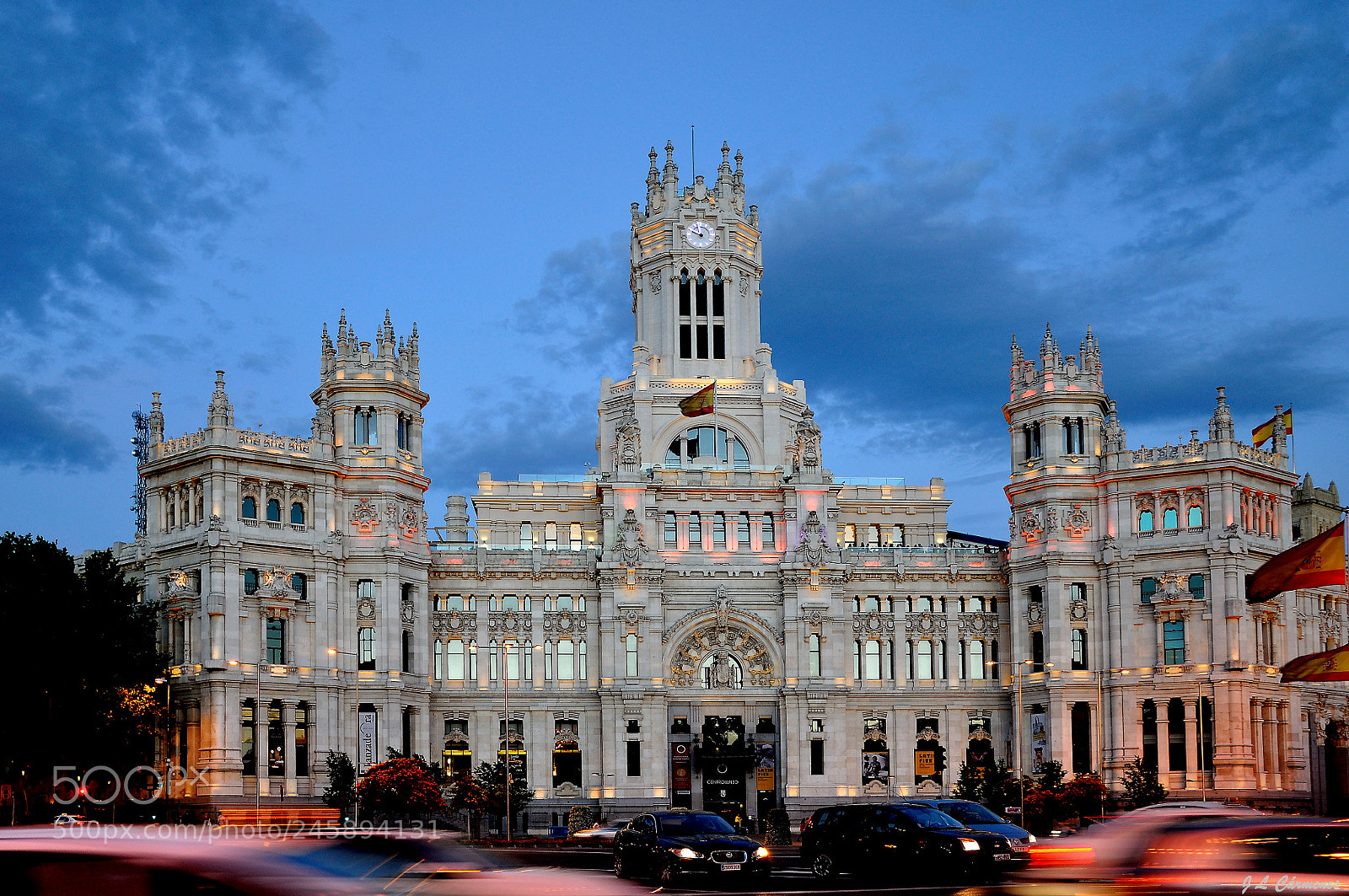Nikon D90 sample photo. Ayuntamiento de madrid. dsc_1276 photography