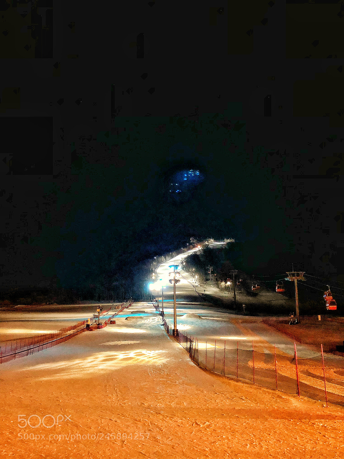 Apple iPhone X sample photo. Night view of thaiwoo photography