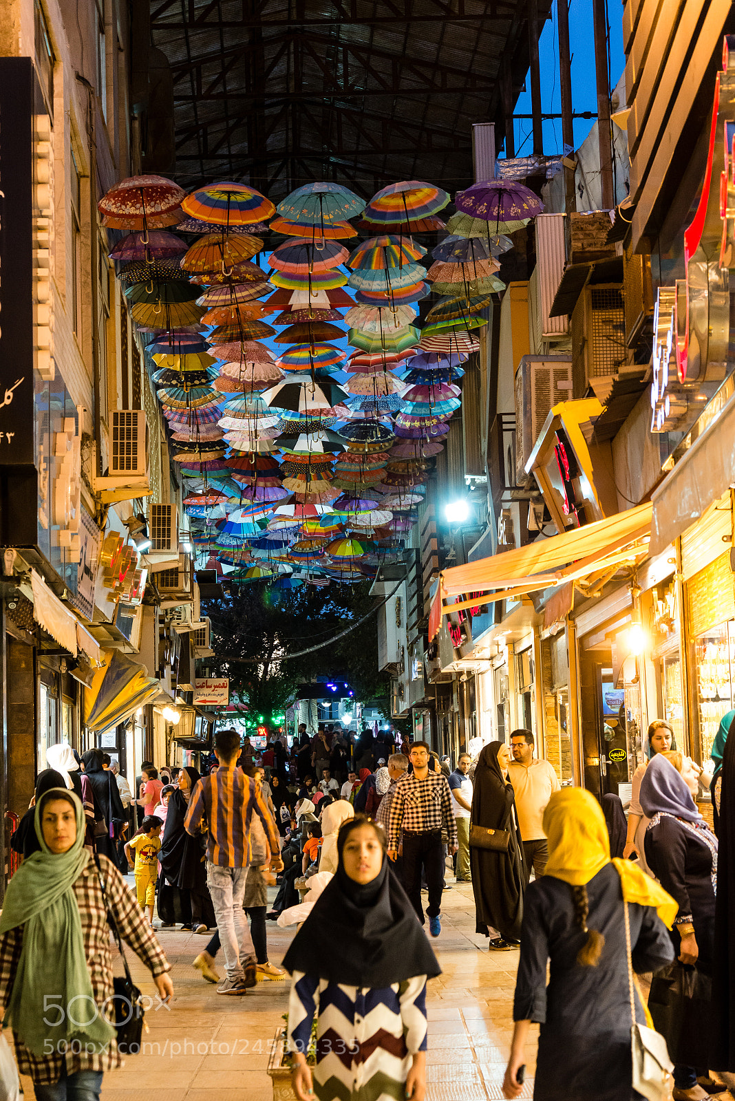 Nikon D800 sample photo. Bazar shiraz at the photography