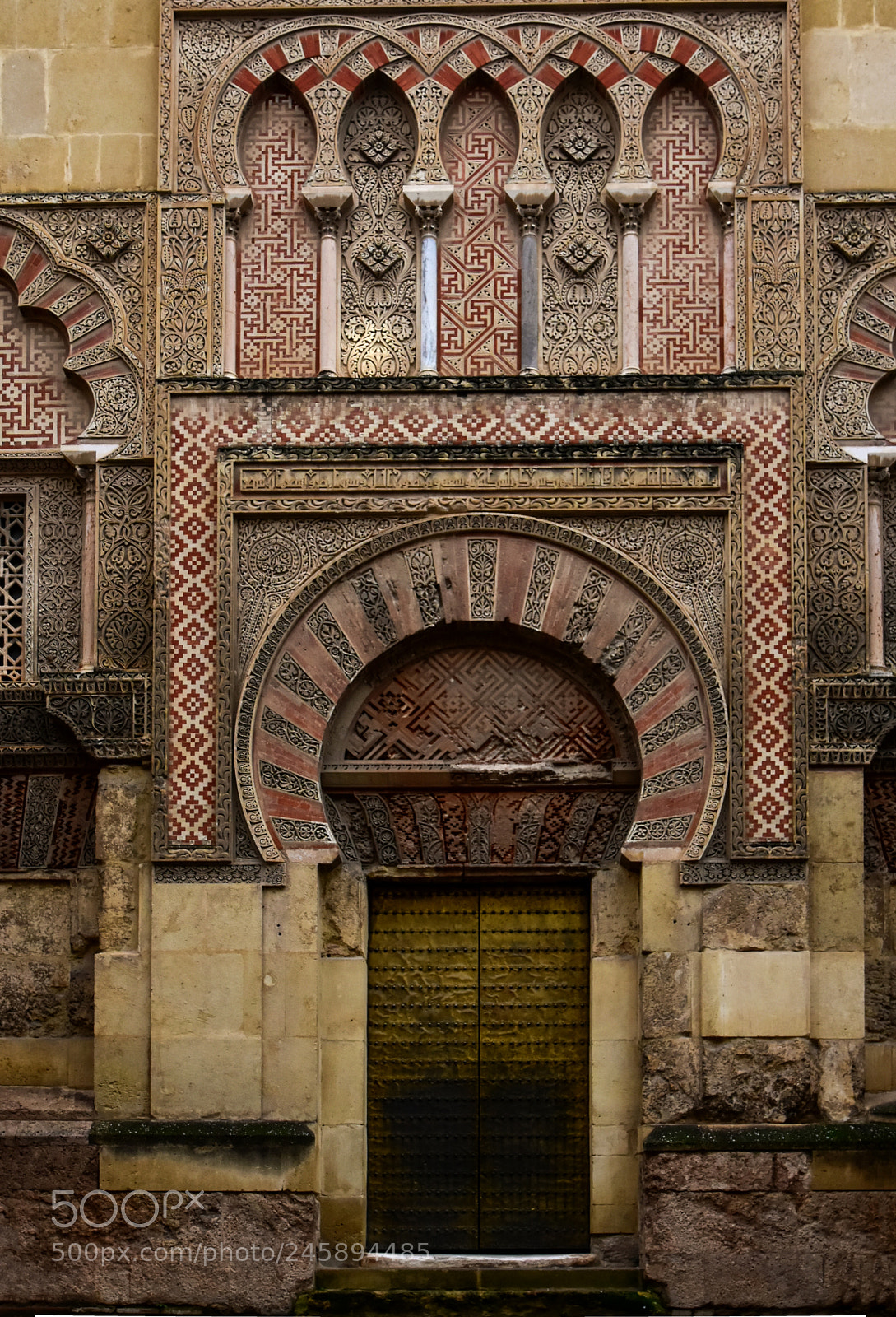 Nikon D7200 sample photo. Entrance of the mosque photography