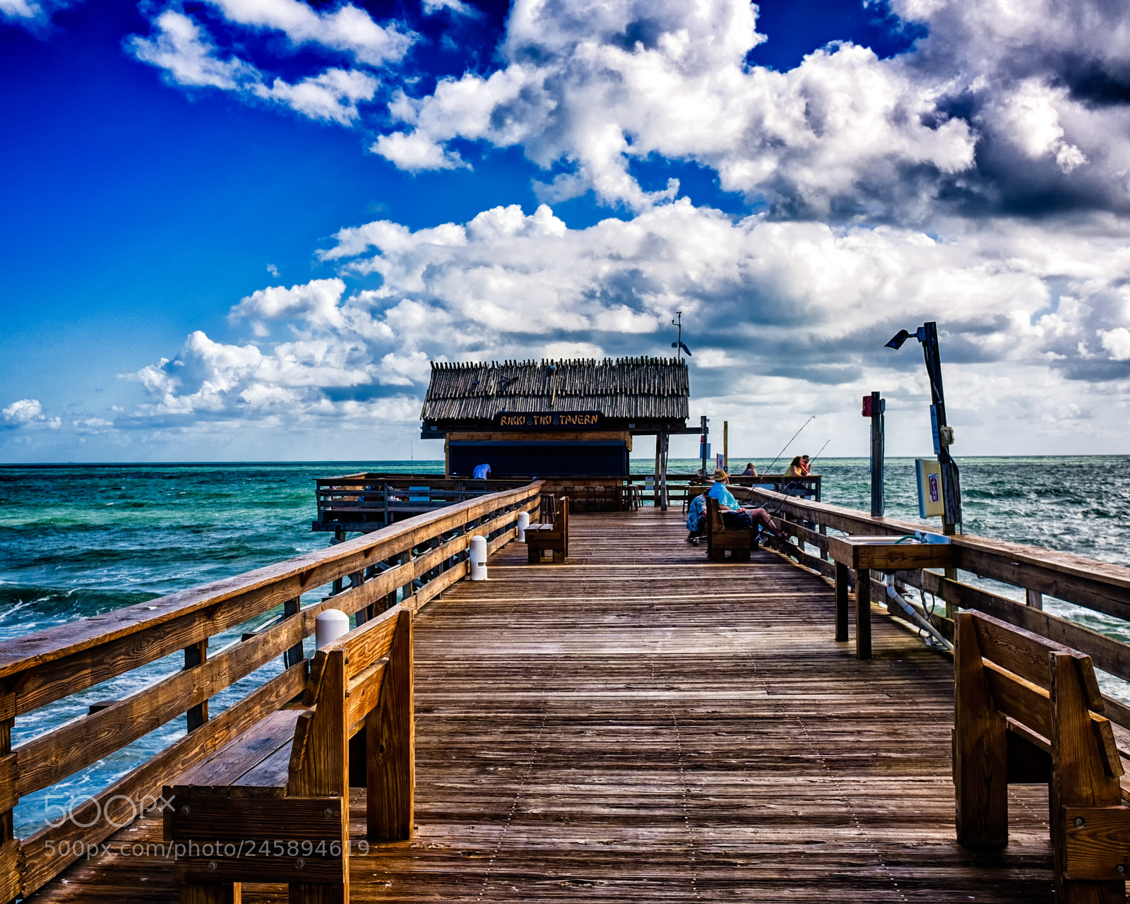 Fujifilm X100S sample photo. Morning on the pier photography