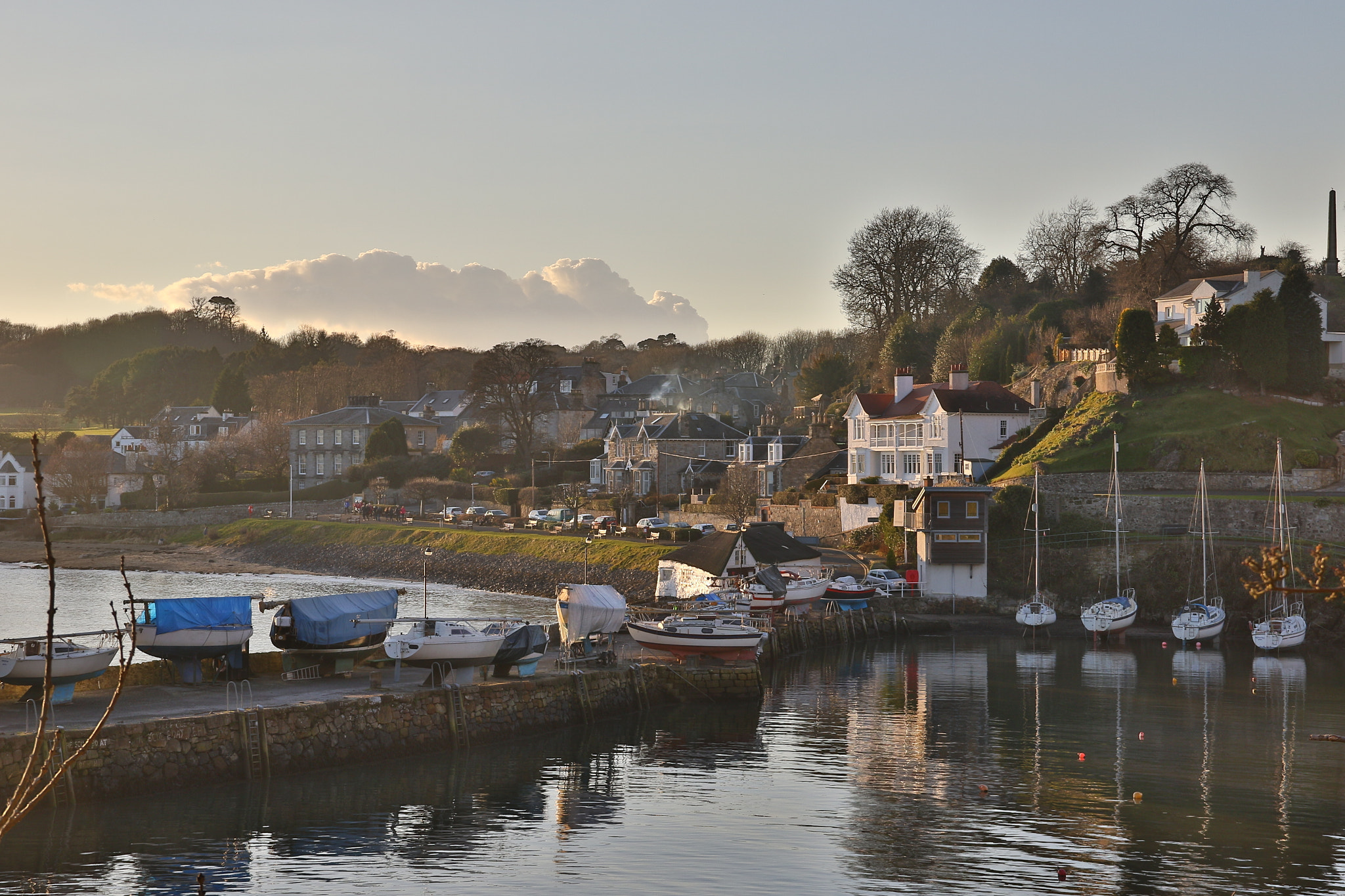 Canon EF-S 18-135mm F3.5-5.6 IS sample photo. Aberdour photography