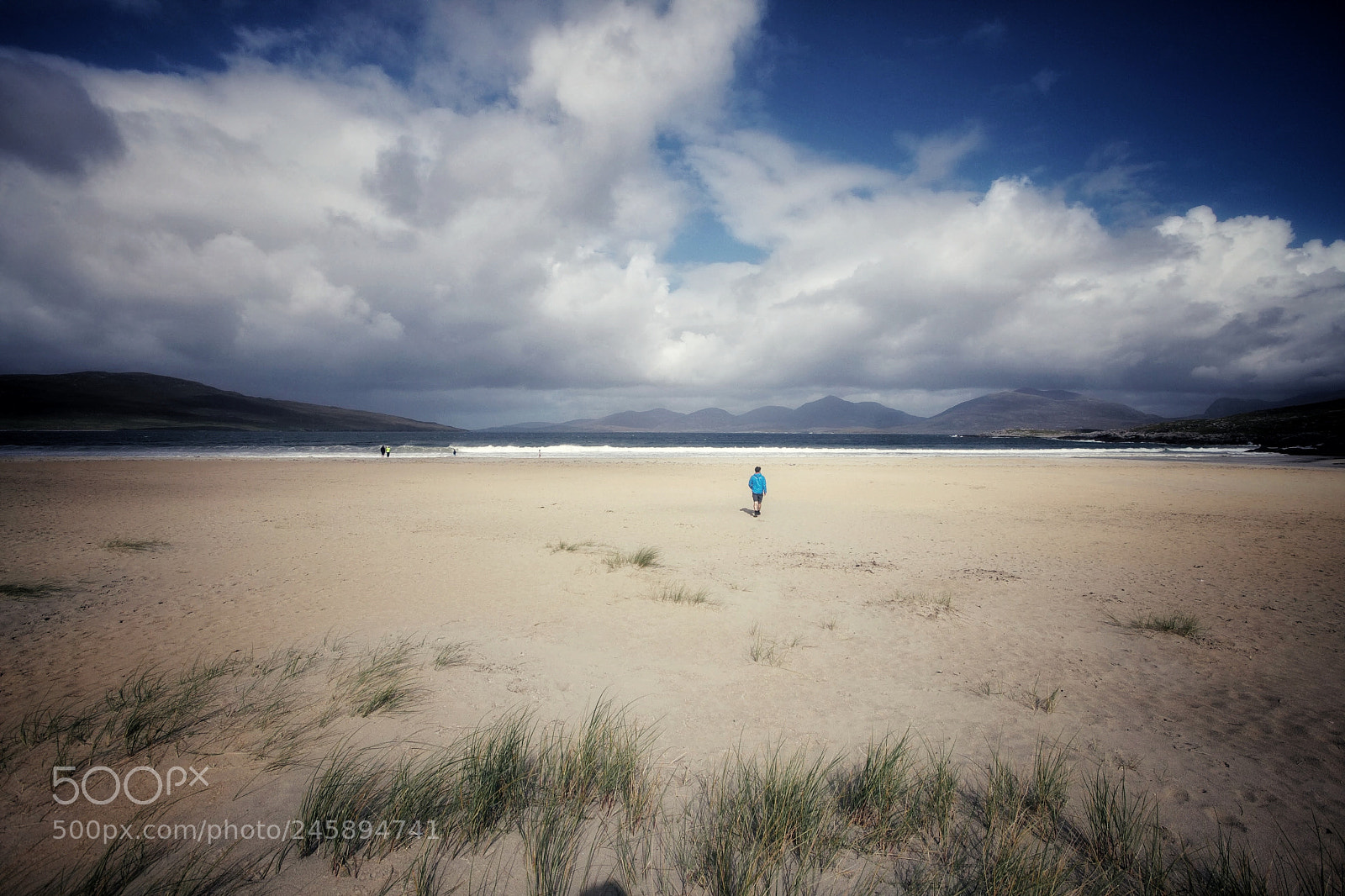 Canon EOS 40D sample photo. Beach wanderer photography