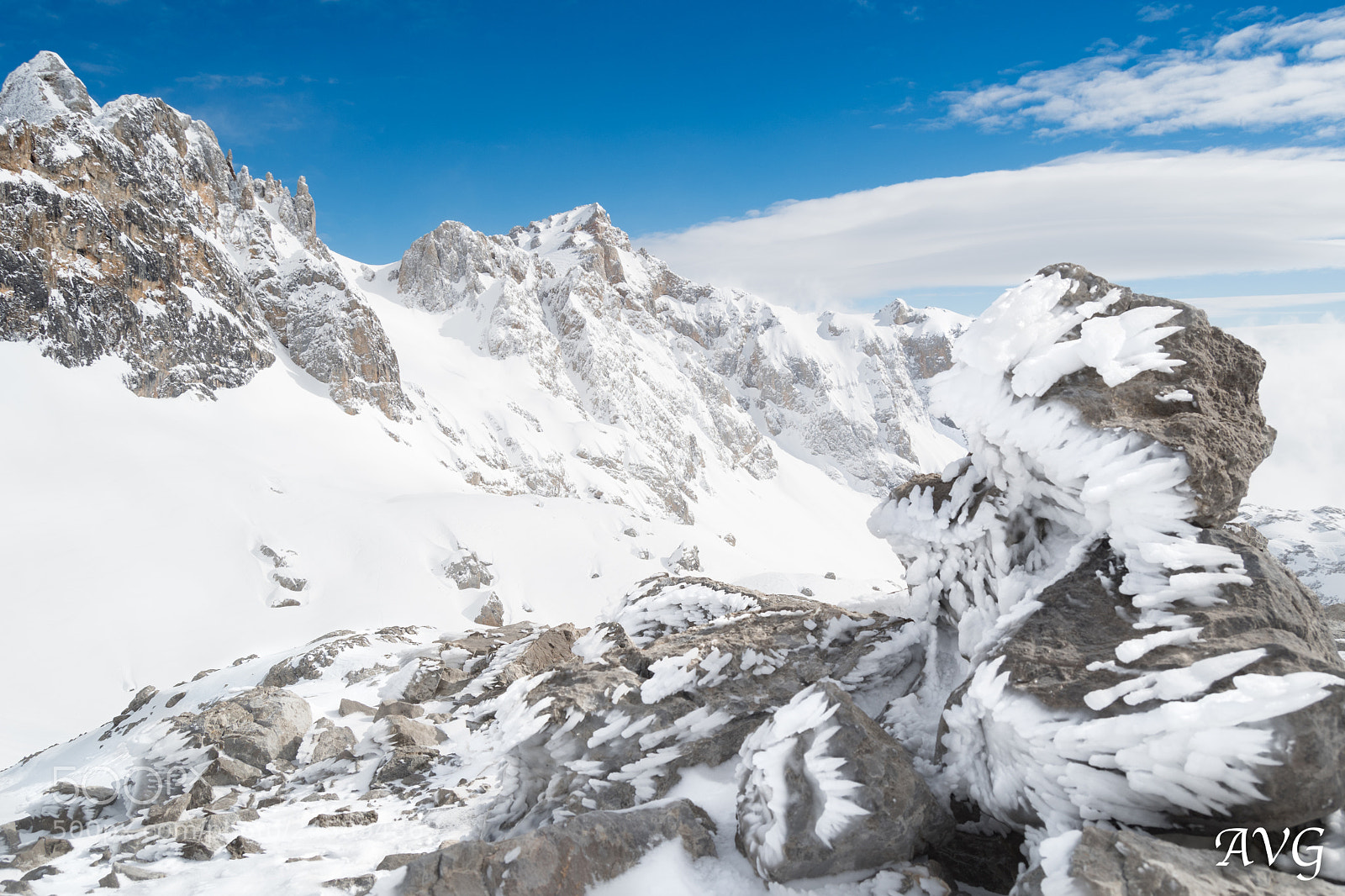 Nikon D7500 sample photo. Hielo y nieve. picos photography