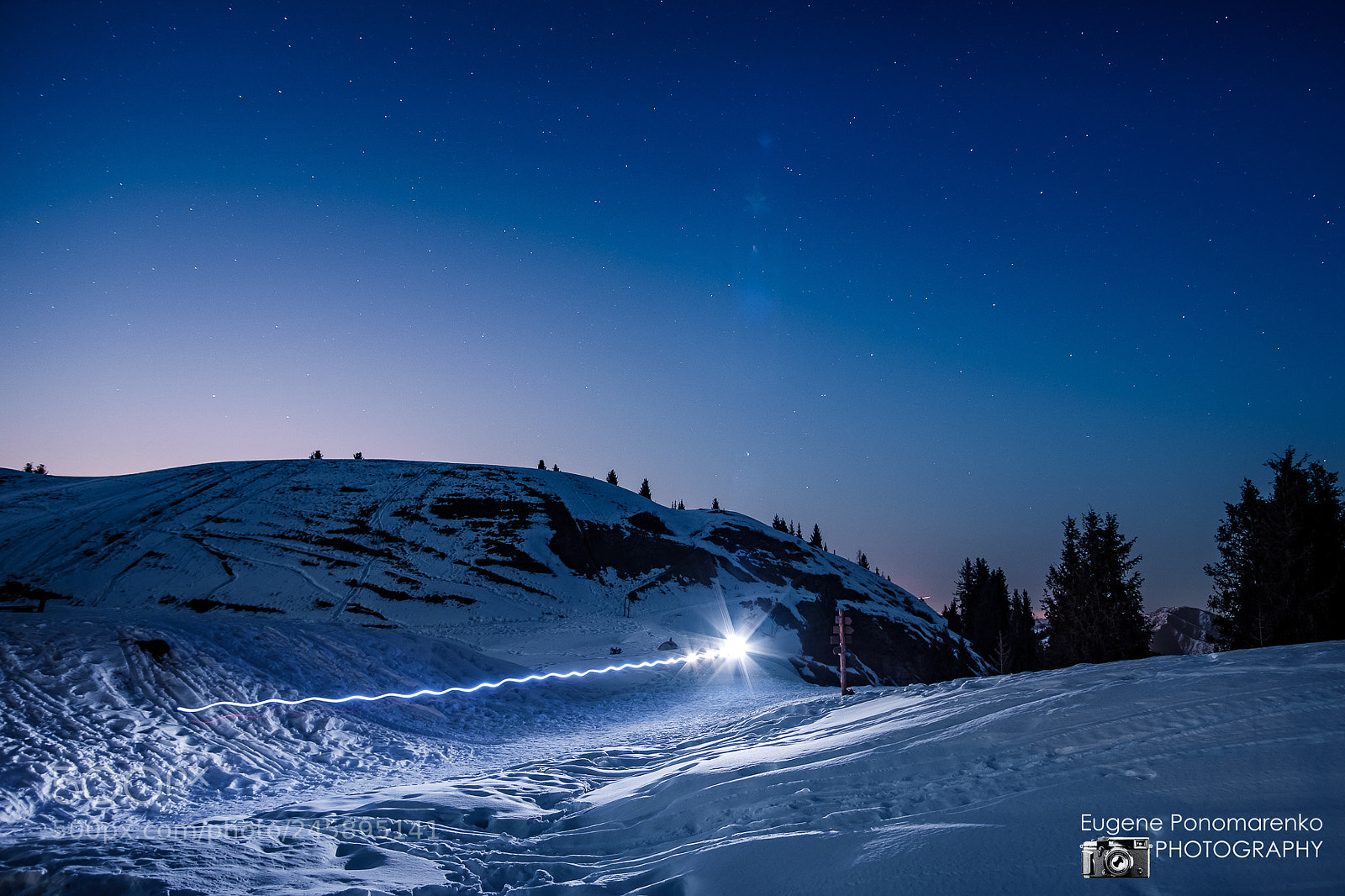 Fujifilm X-T2 sample photo. 2018.02 kok zhailyau night run photography