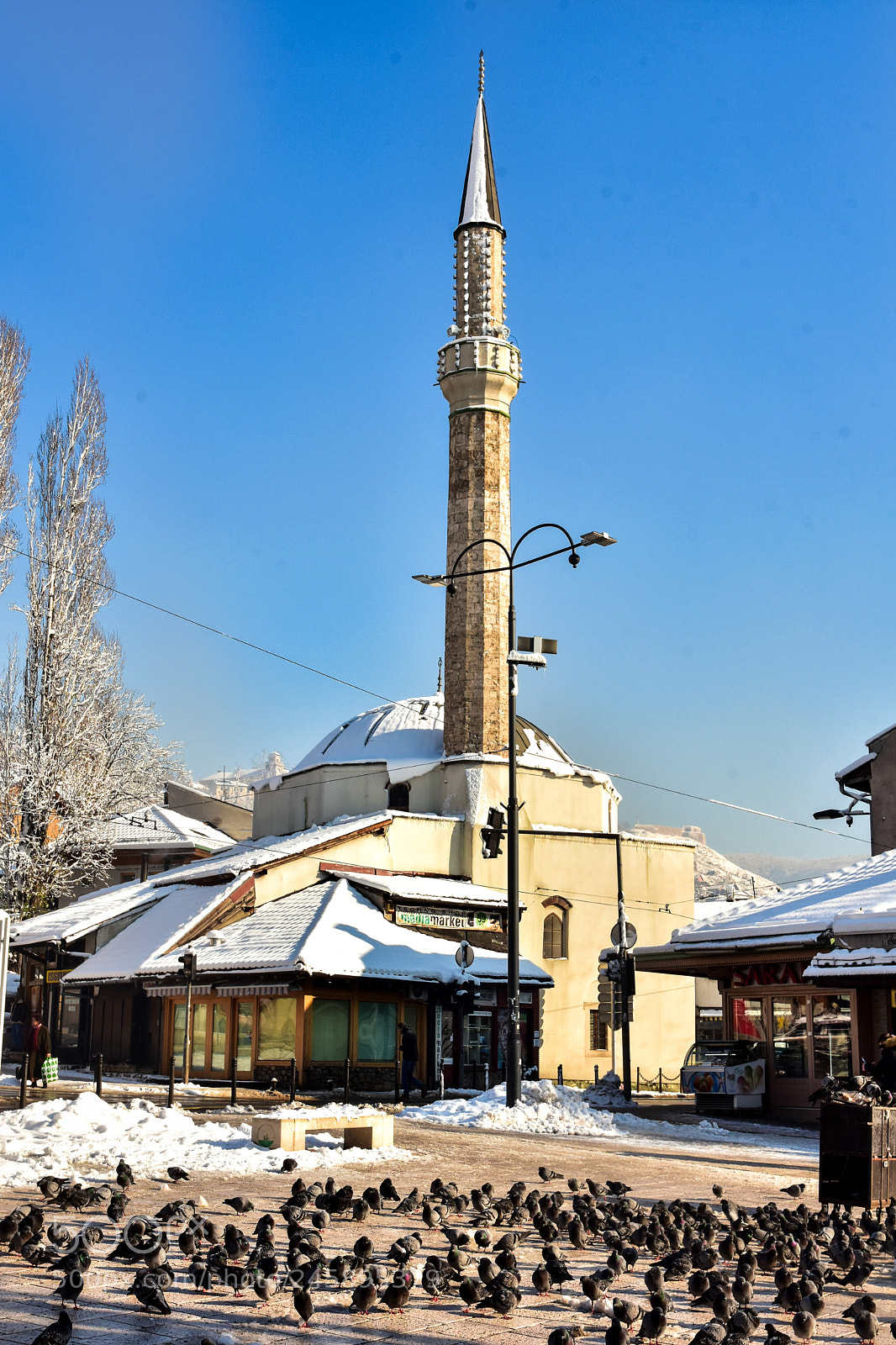 Nikon D7200 sample photo. Čekrekči muslihudin mosque photography