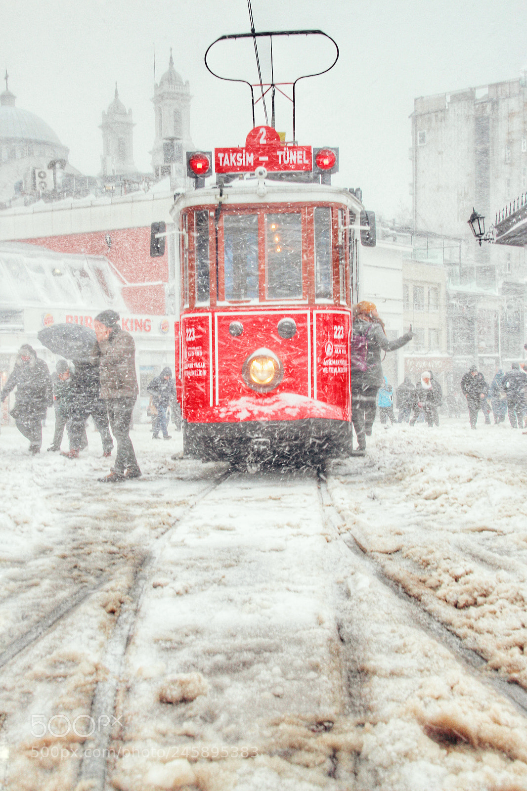 Canon EOS 650D (EOS Rebel T4i / EOS Kiss X6i) sample photo. Snow in İstanbul photography