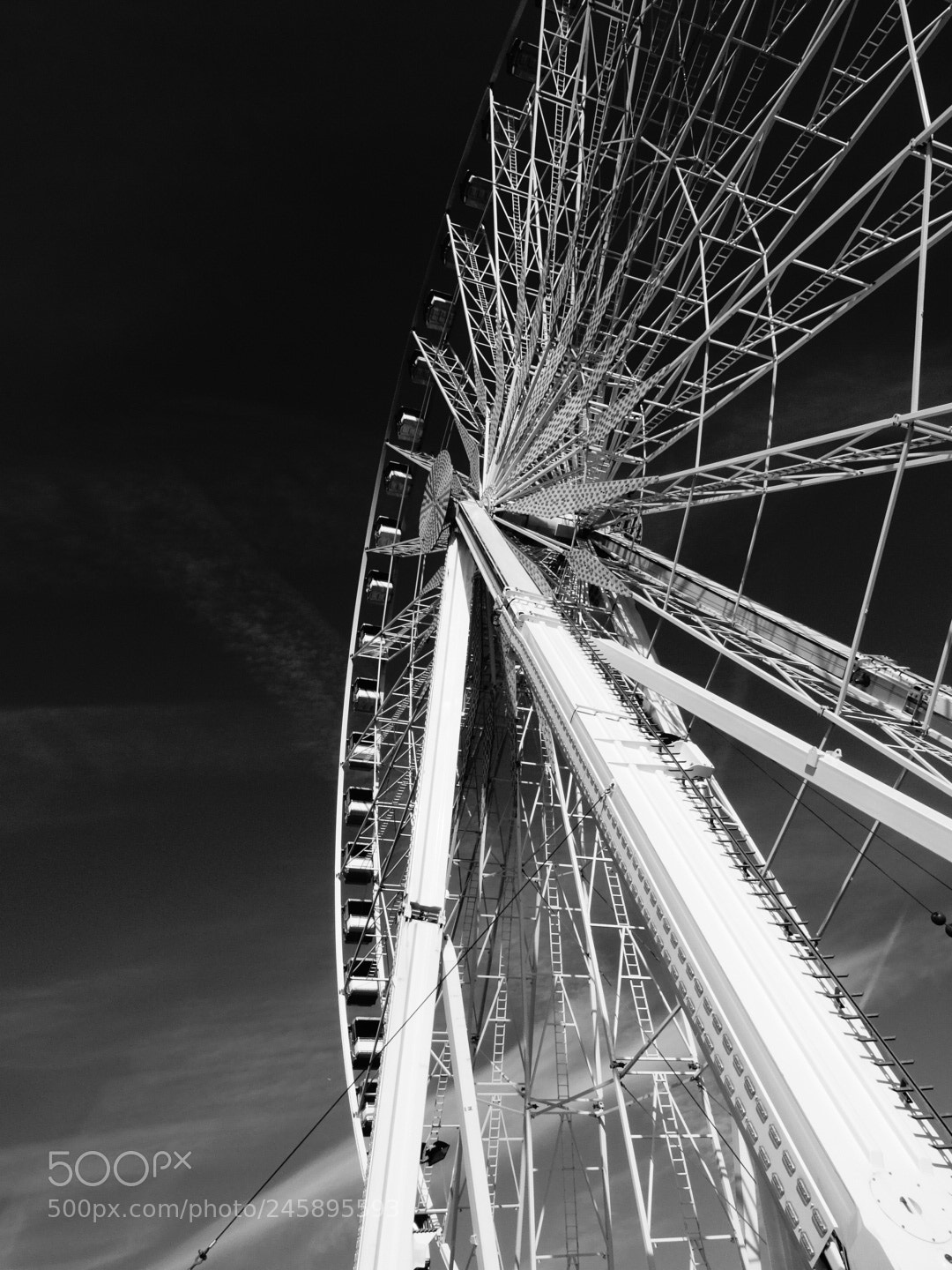 Sony DSC-HX60V sample photo. The big wheel, the photography