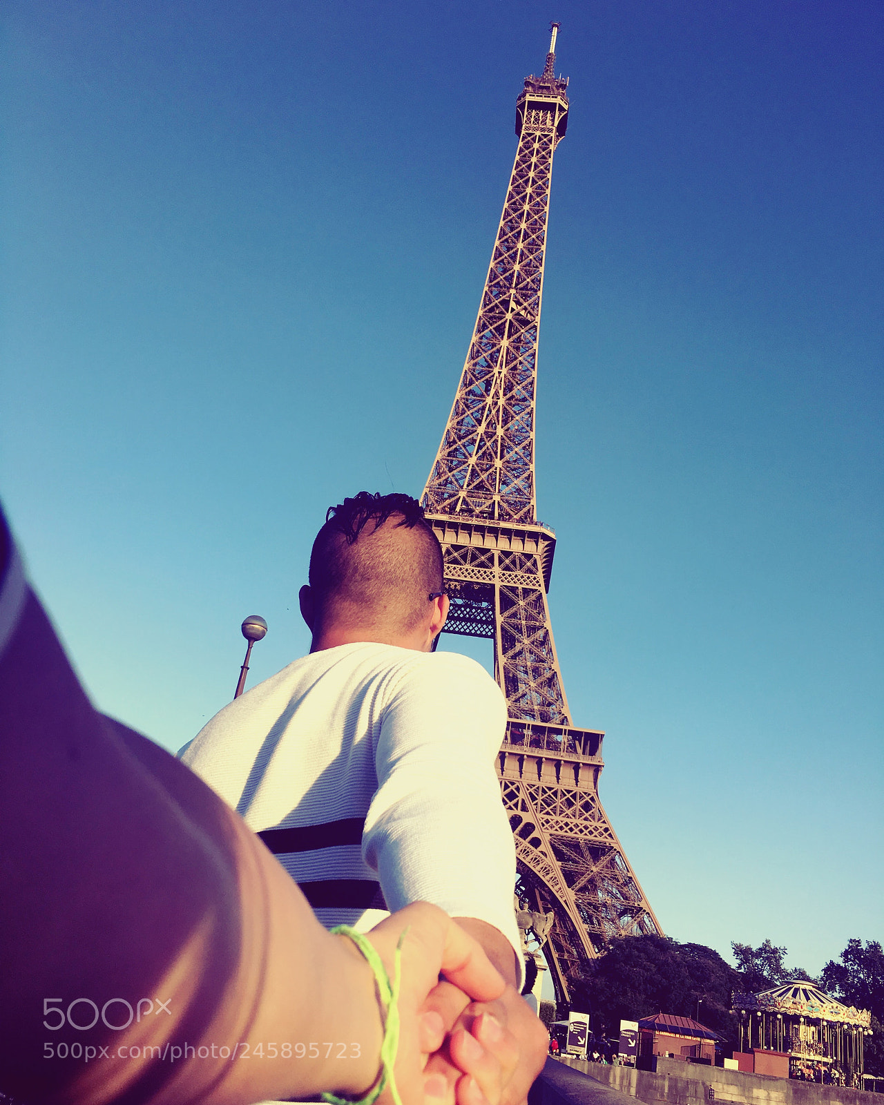 Apple iPhone 6s Plus sample photo. Paris je t’aime photography