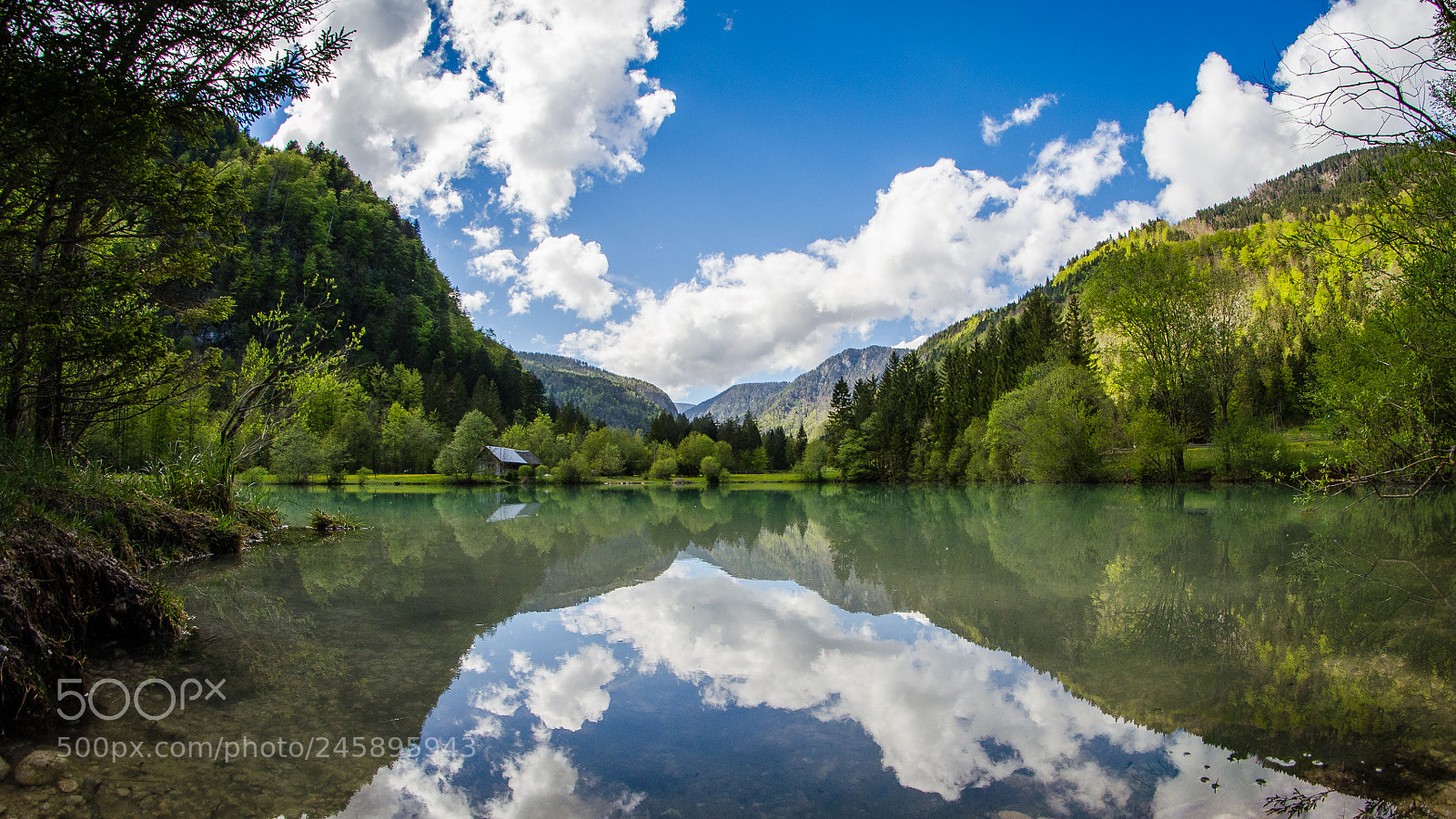 Nikon D5100 sample photo. Karawanken landscape photography