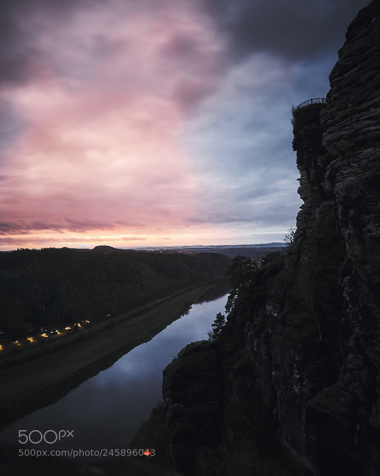 Sony a6500 sample photo. Pink sky ?  photography