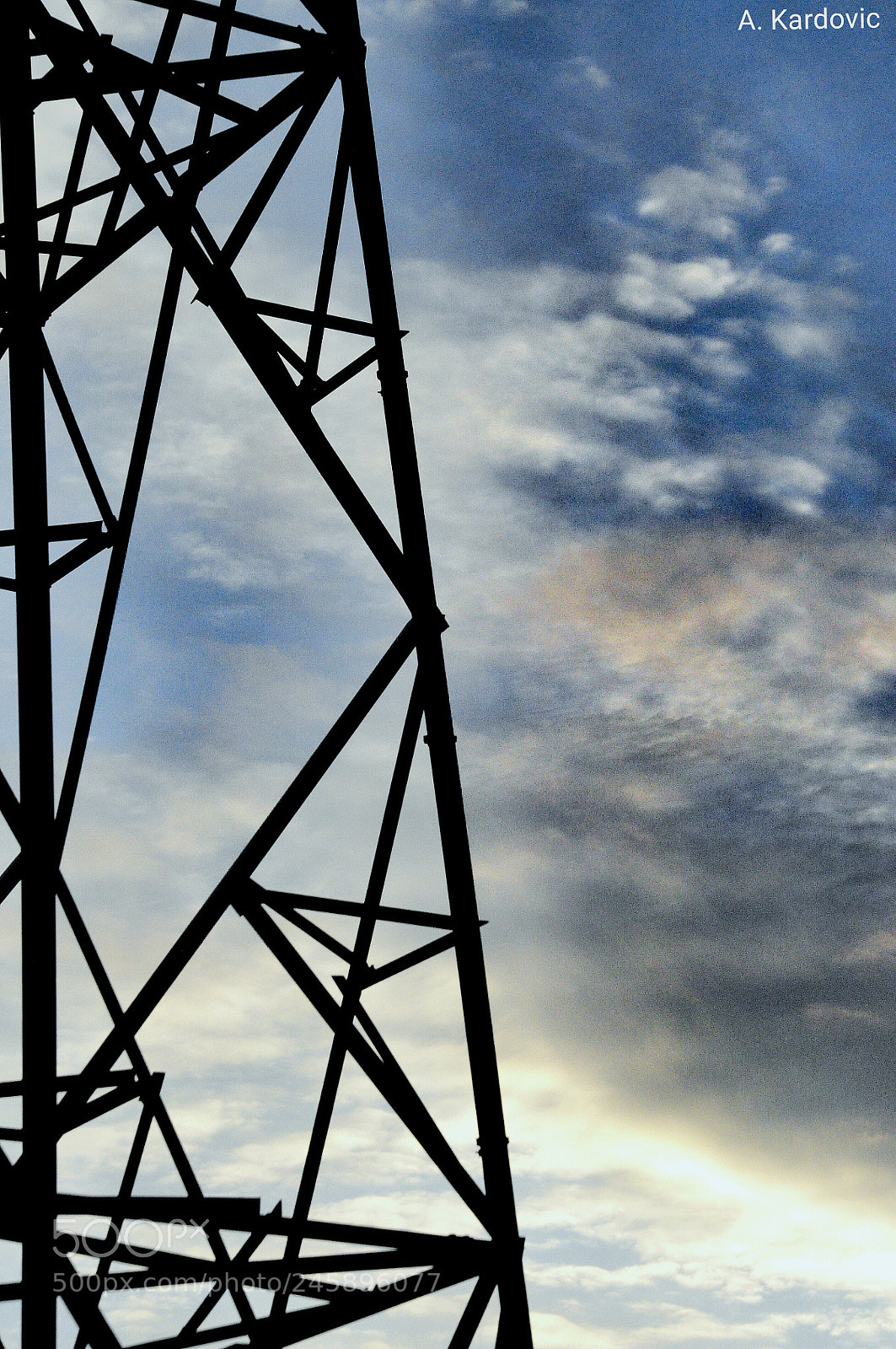 Nikon D90 sample photo. Sky photography