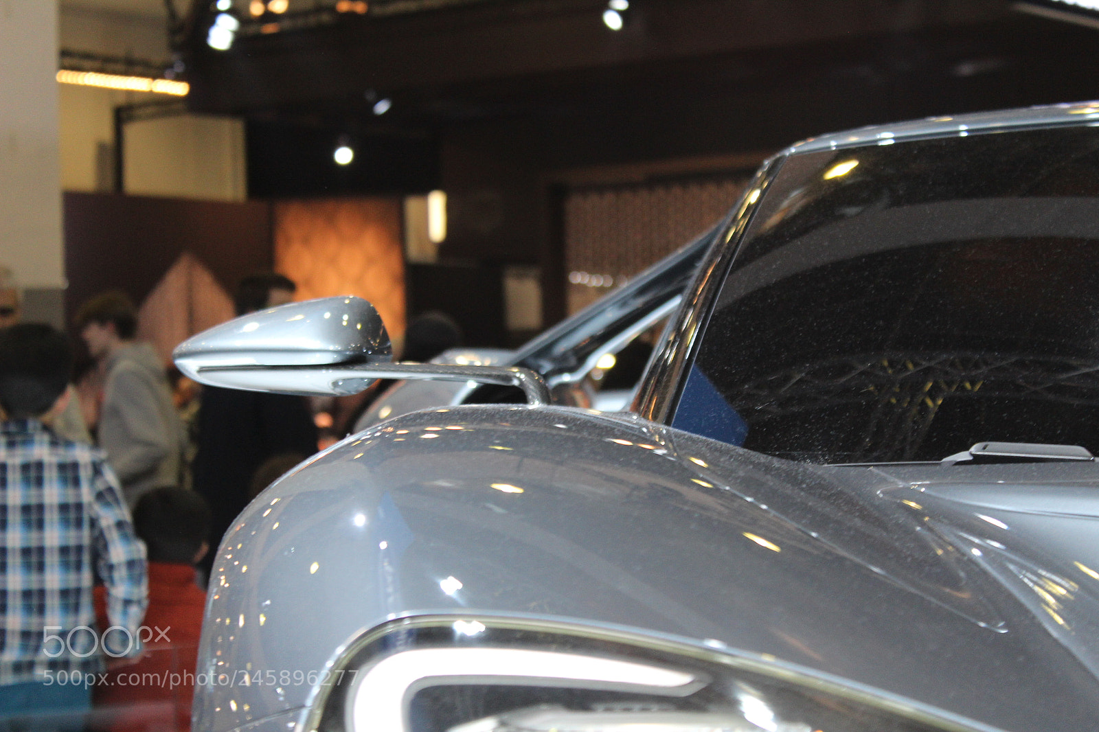 Canon EF-S 18-55mm F3.5-5.6 III sample photo. Car expo photography