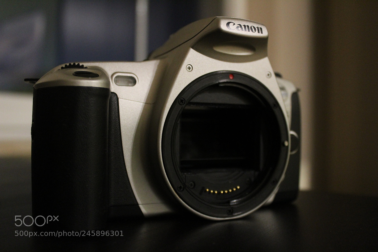 Canon EF-S 18-55mm F3.5-5.6 III sample photo. My old camera photography