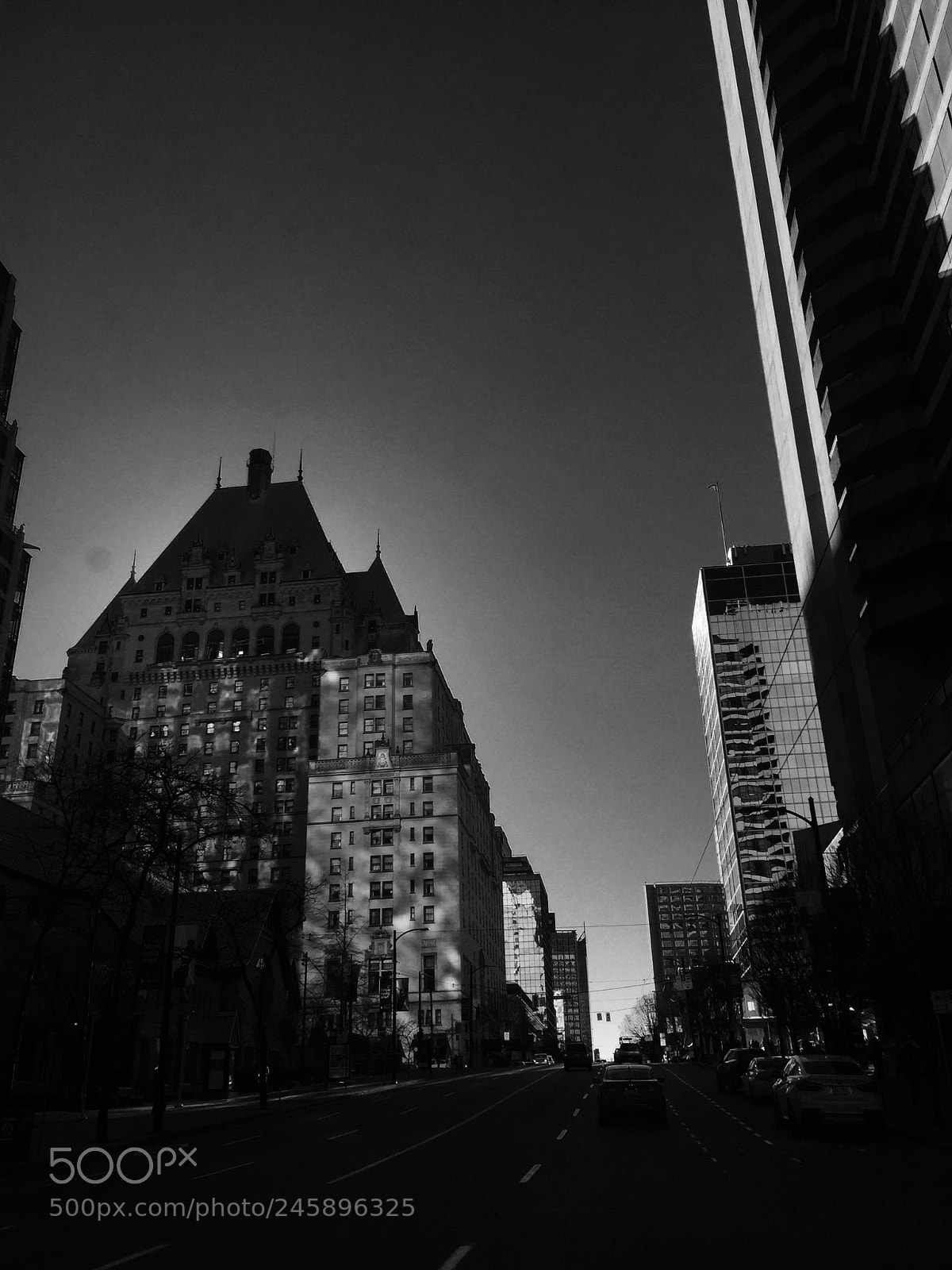 Apple iPhone 6 sample photo. Burrard street-vancouver photography
