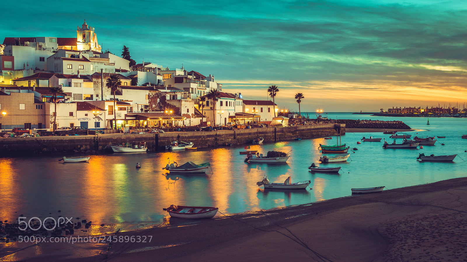 Nikon D5500 sample photo. Ferragudo - feb 2018 photography