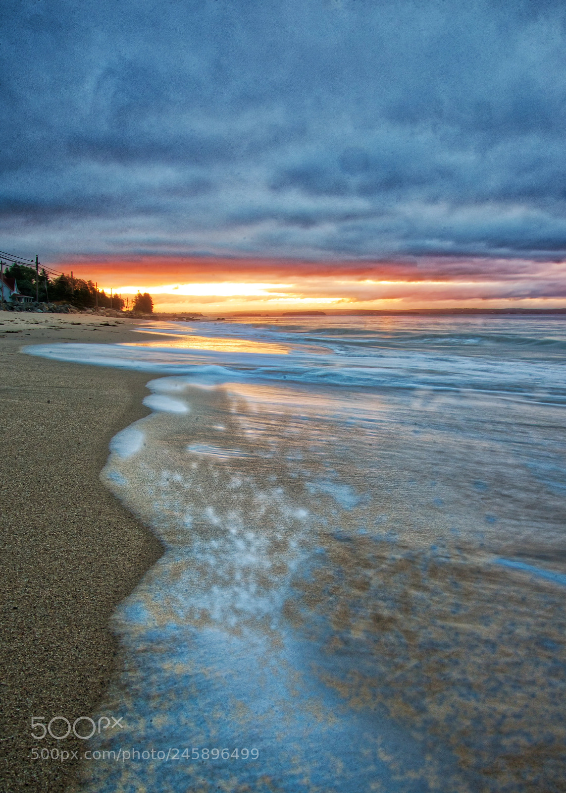 Nikon D600 sample photo. Nova scotia shoreline at photography