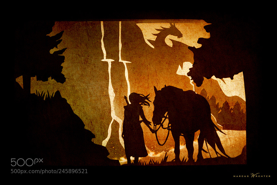 Nikon D3100 sample photo. Papercut - dragonrock photography