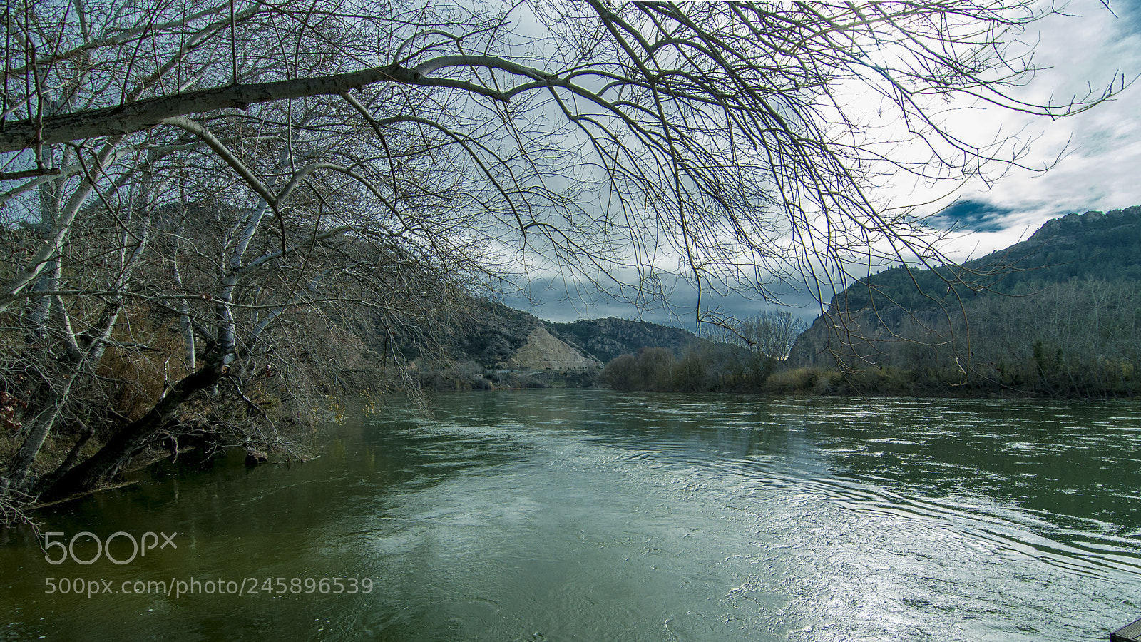Nikon D90 sample photo. Riu ebre al pas photography