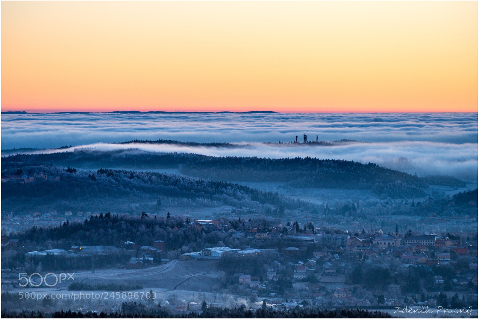 Olympus OM-D E-M10 sample photo. View on příbram photography