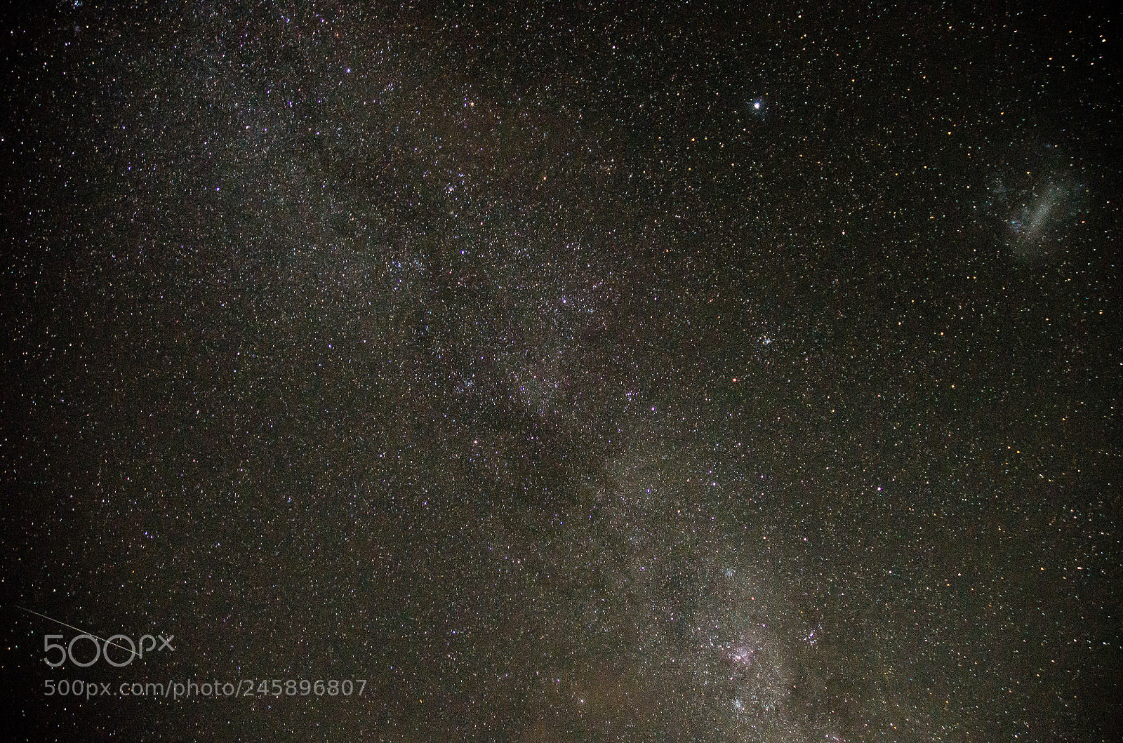 Nikon D5100 sample photo. Via lactea photography
