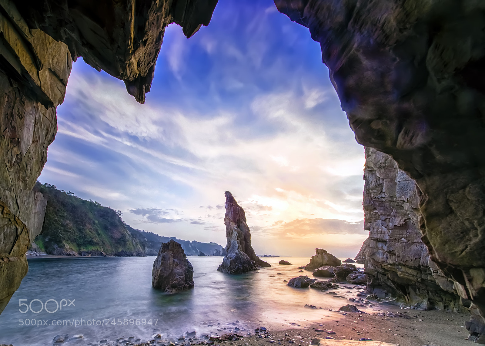 Nikon D610 sample photo. Secret cave photography