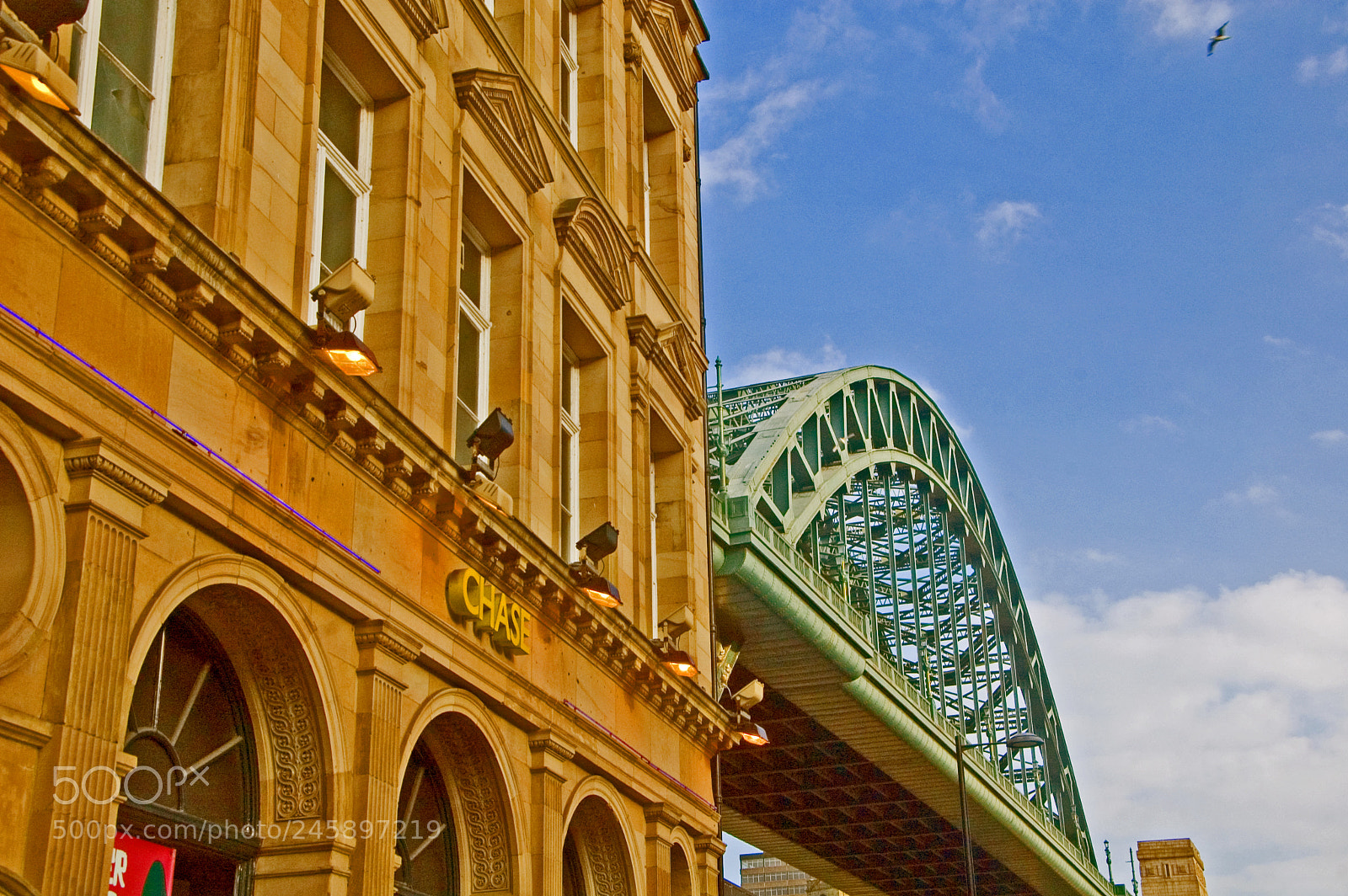 Nikon D70s sample photo. Tyne bridge photography